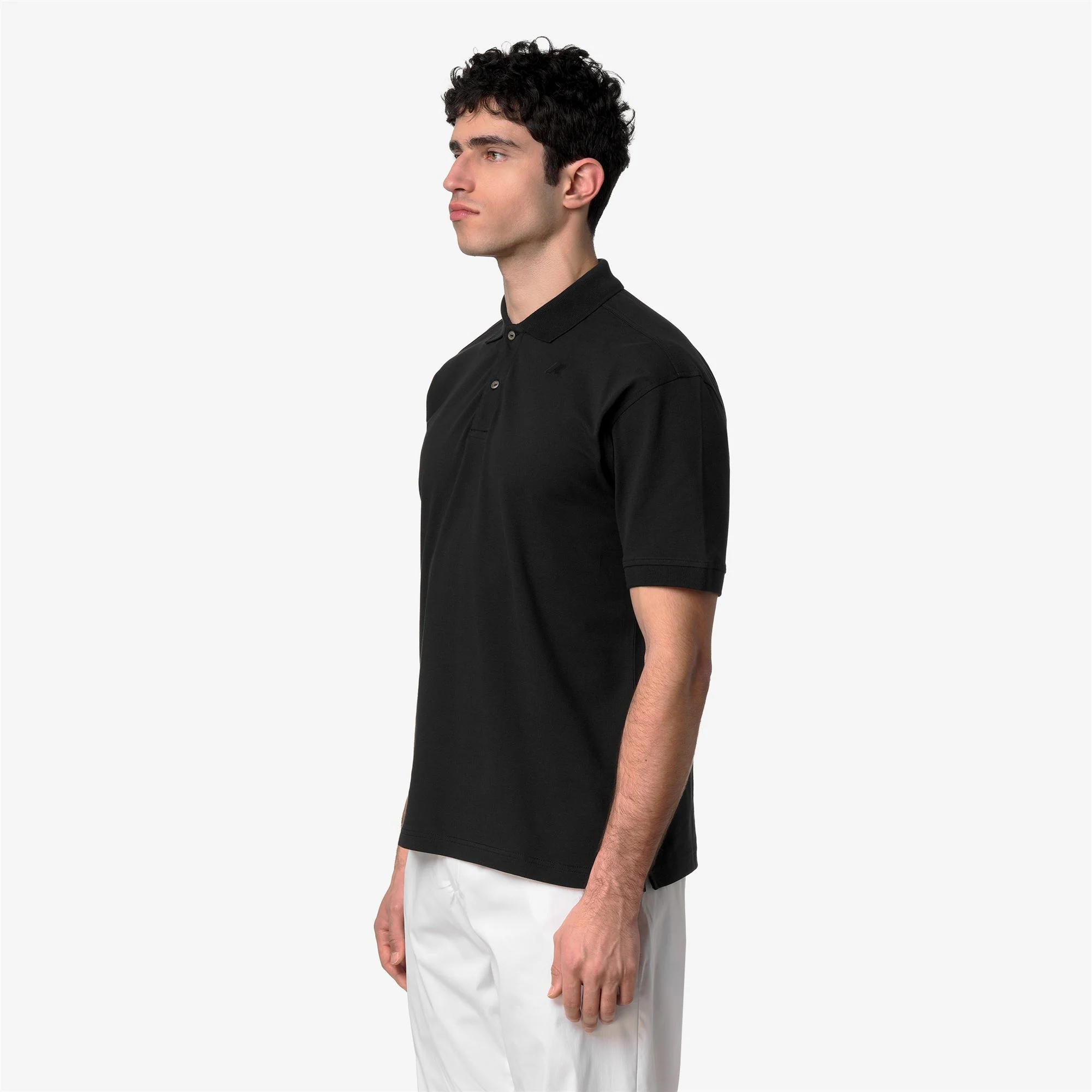 SIMOR PIQUE - Polo Shirts - Polo - Man - BLACK PURE - Image 4