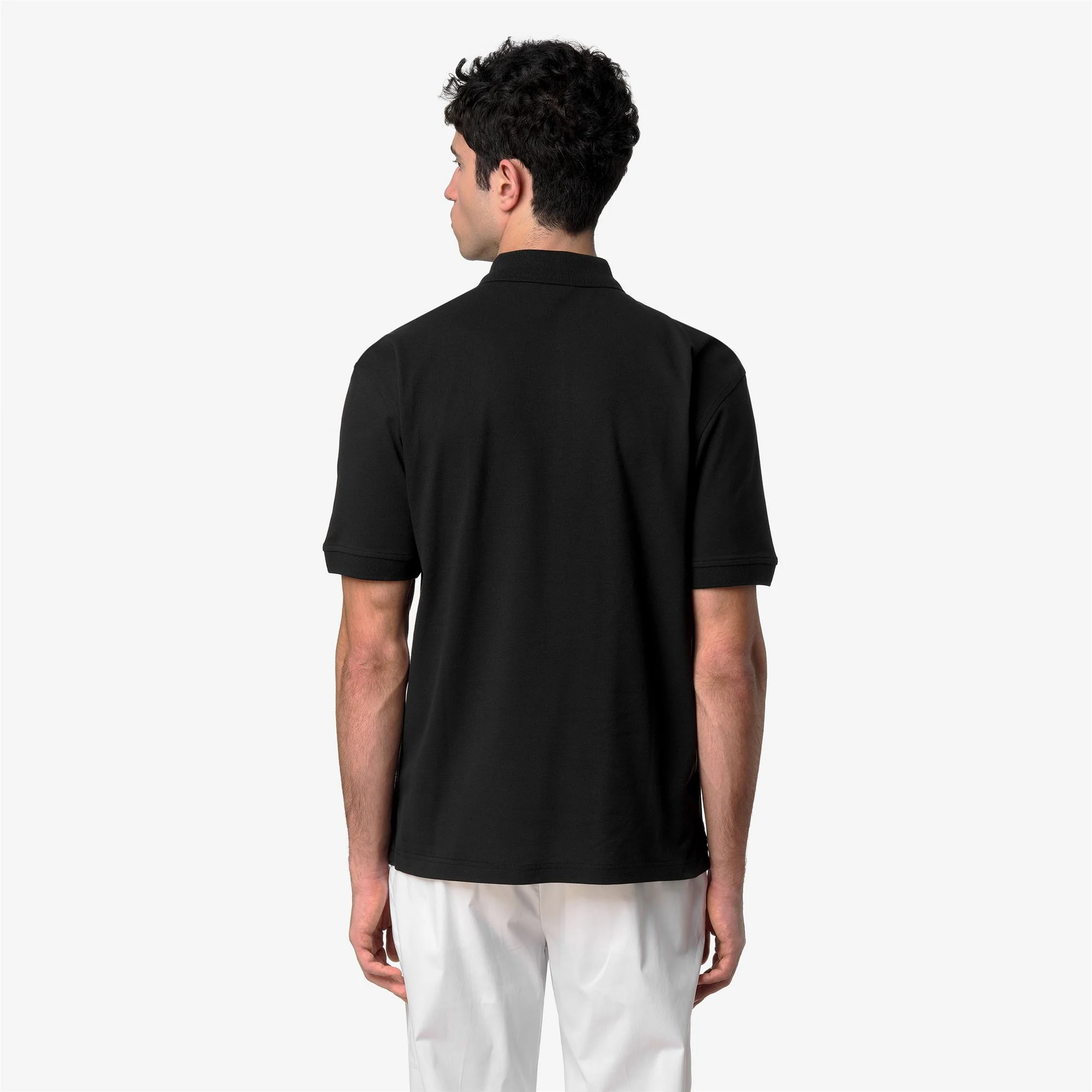 SIMOR PIQUE - Polo Shirts - Polo - Man - BLACK PURE - Image 5