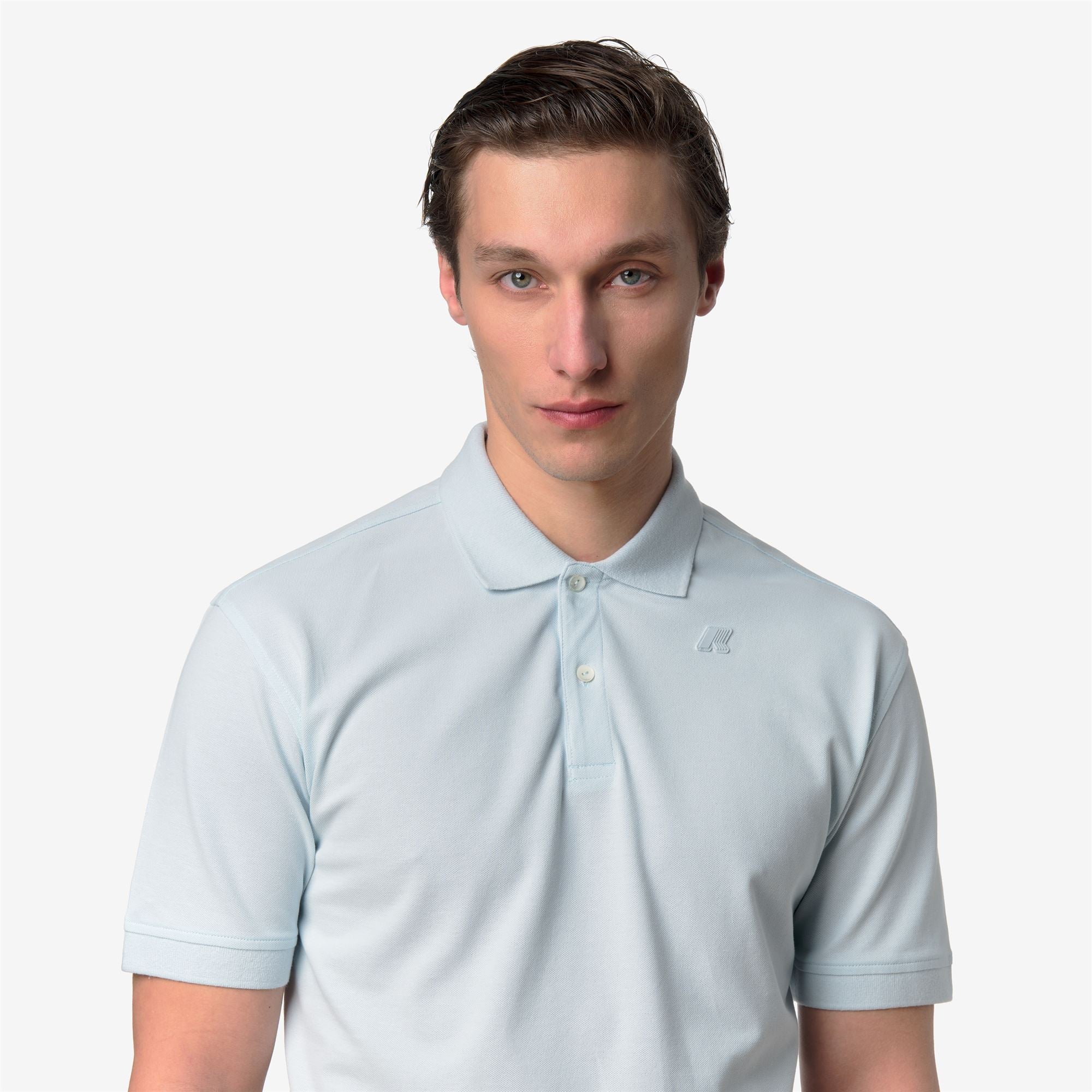 SIMOR PIQUE - Polo Shirts - Polo - Man - BLUE BALLAD - Image 2