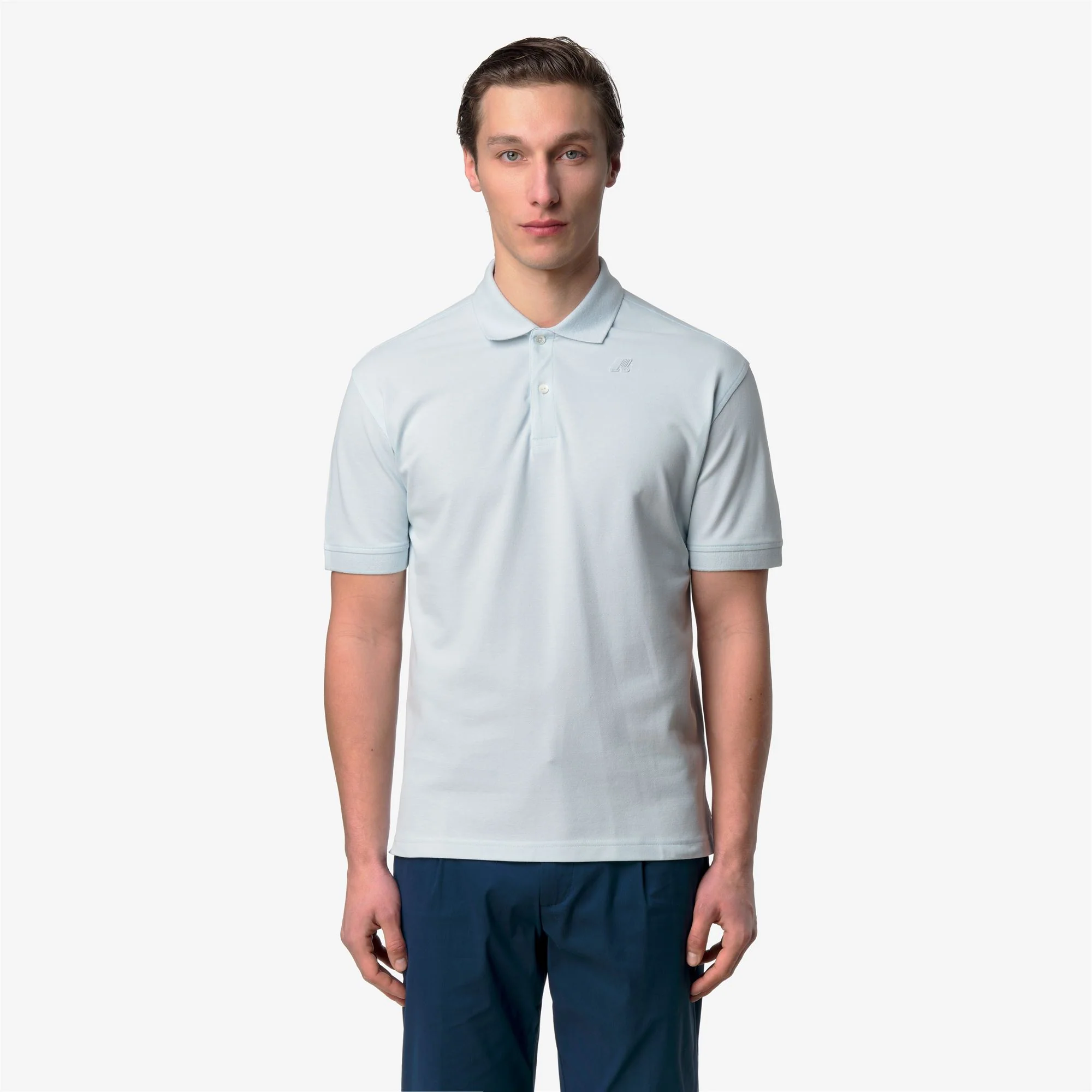 SIMOR PIQUE - Polo Shirts - Polo - Man - BLUE BALLAD - Image 3