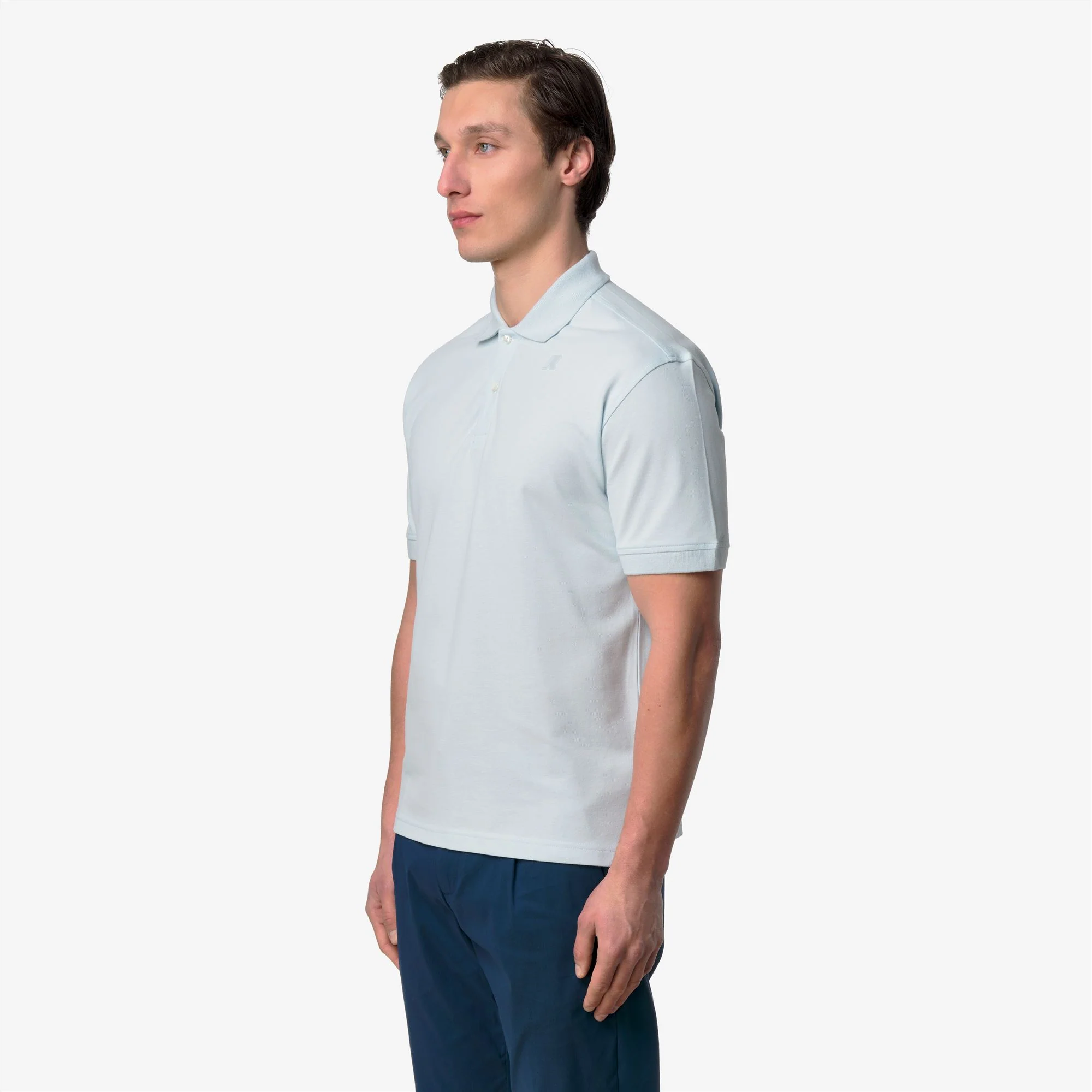 SIMOR PIQUE - Polo Shirts - Polo - Man - BLUE BALLAD - Image 4
