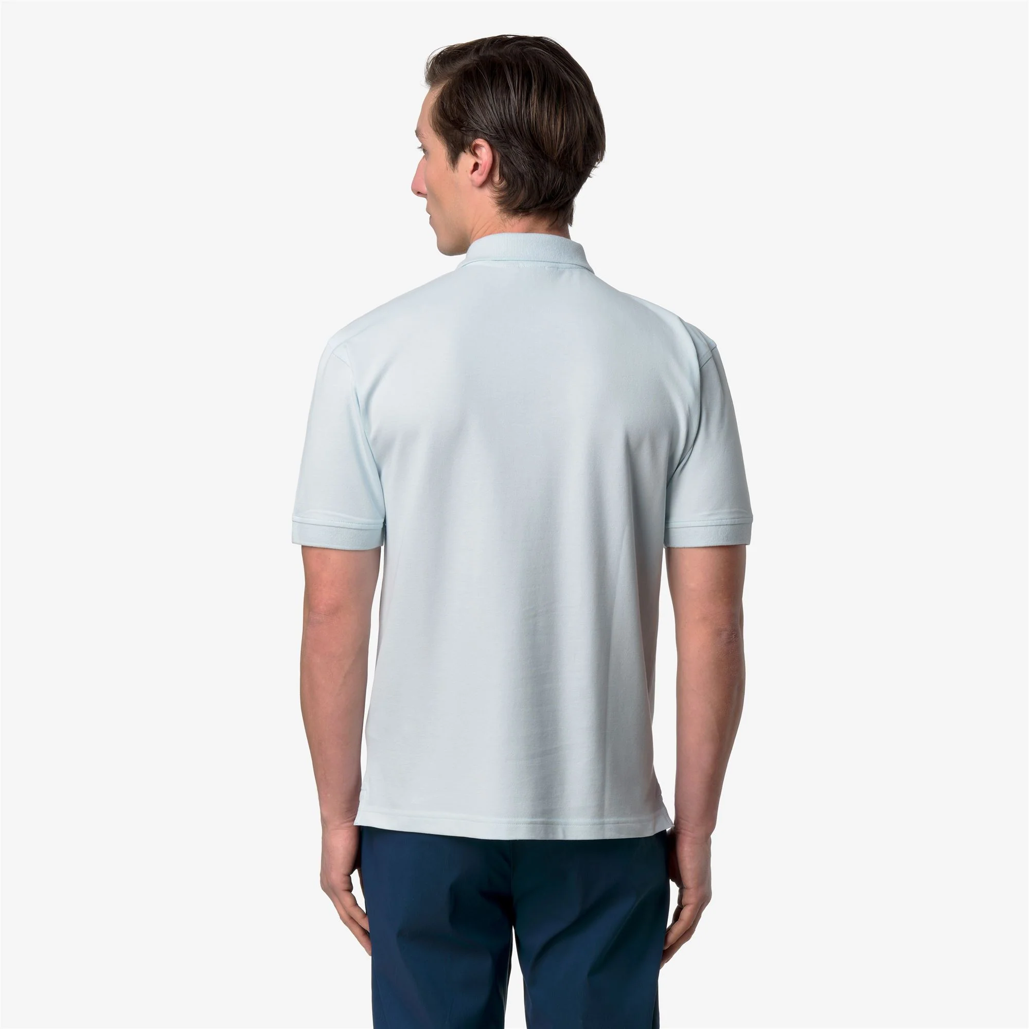 SIMOR PIQUE - Polo Shirts - Polo - Man - BLUE BALLAD - Image 5