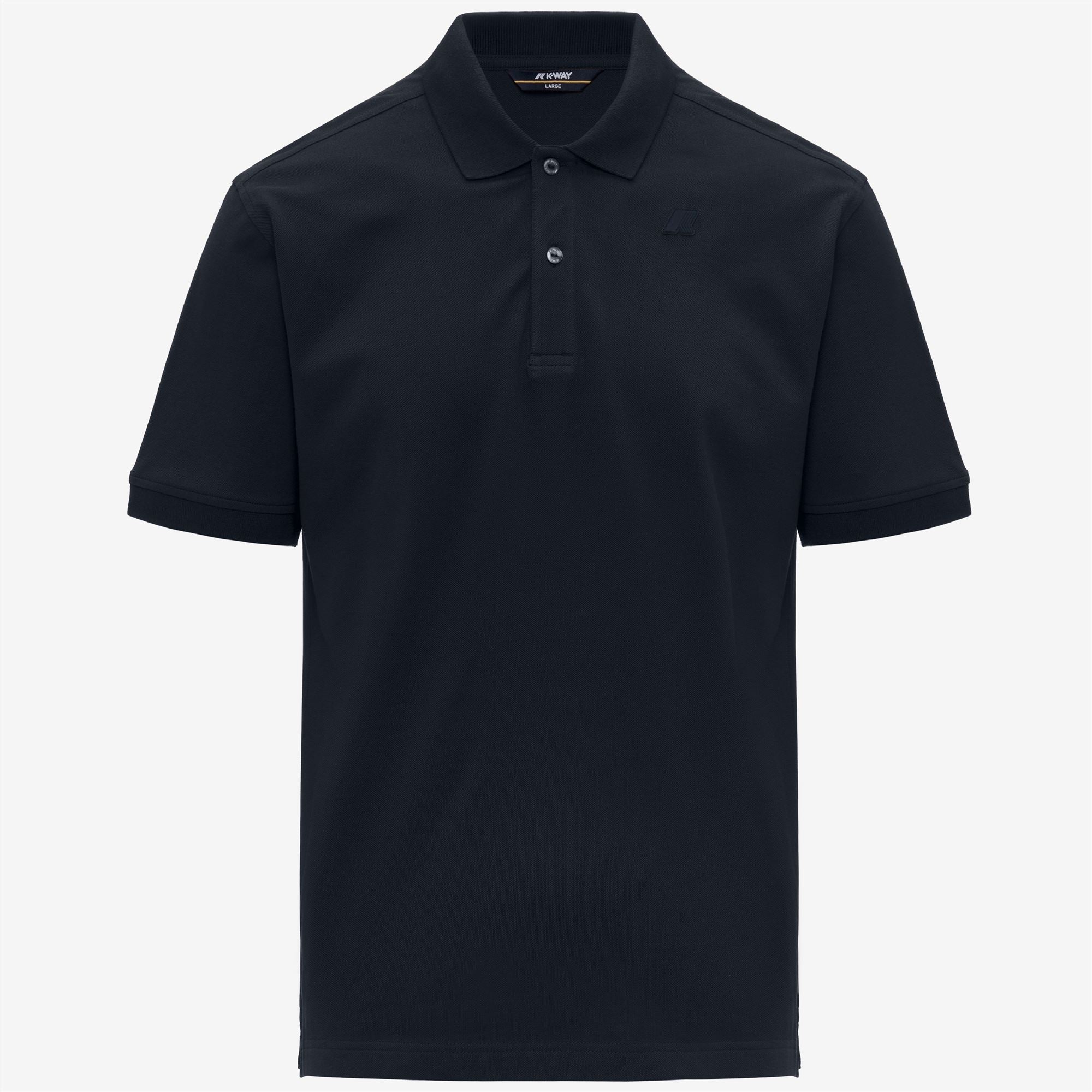 SIMOR PIQUE - Polo Shirts - Polo - Man - BLUE DEPTH