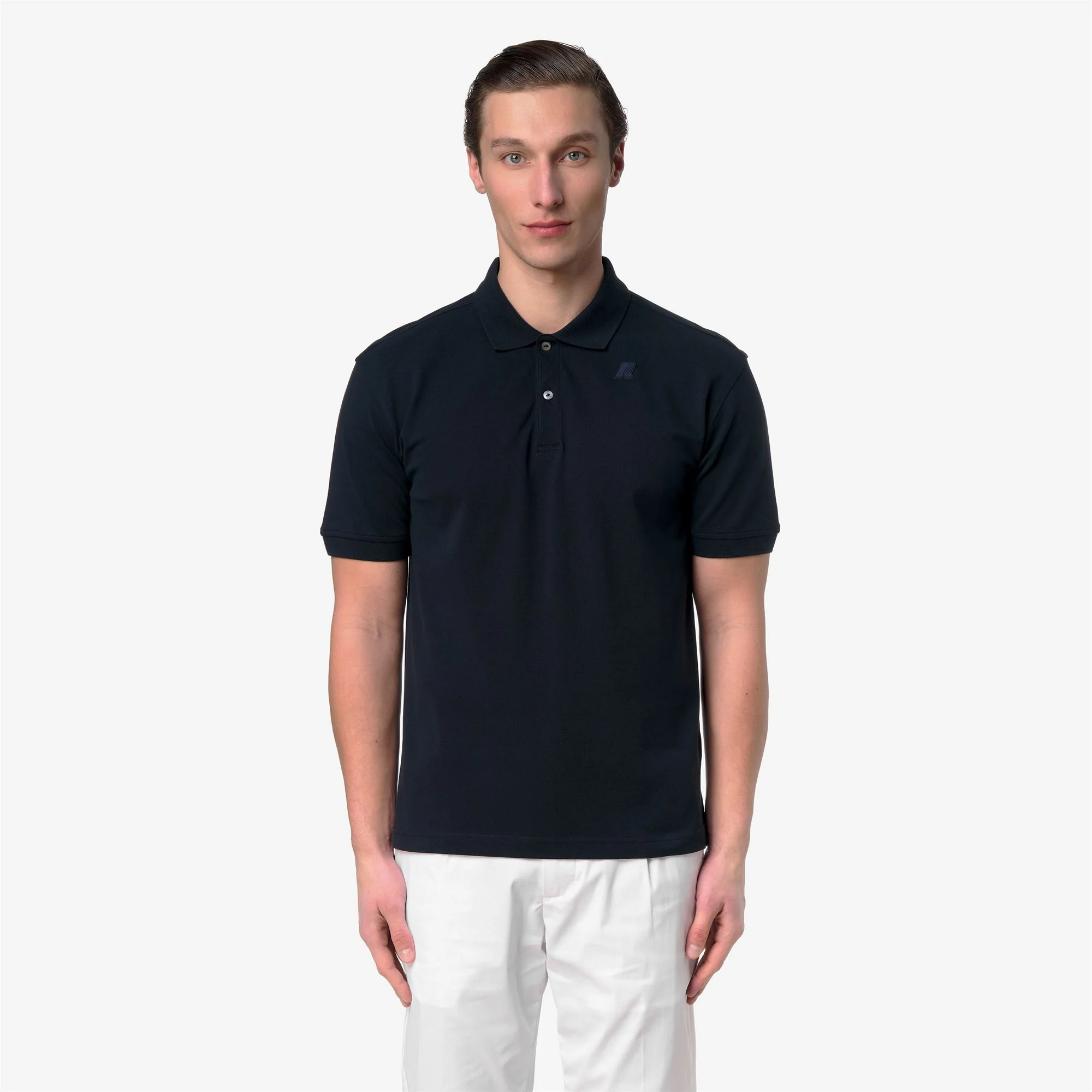 SIMOR PIQUE - Polo Shirts - Polo - Man - BLUE DEPTH - Image 3