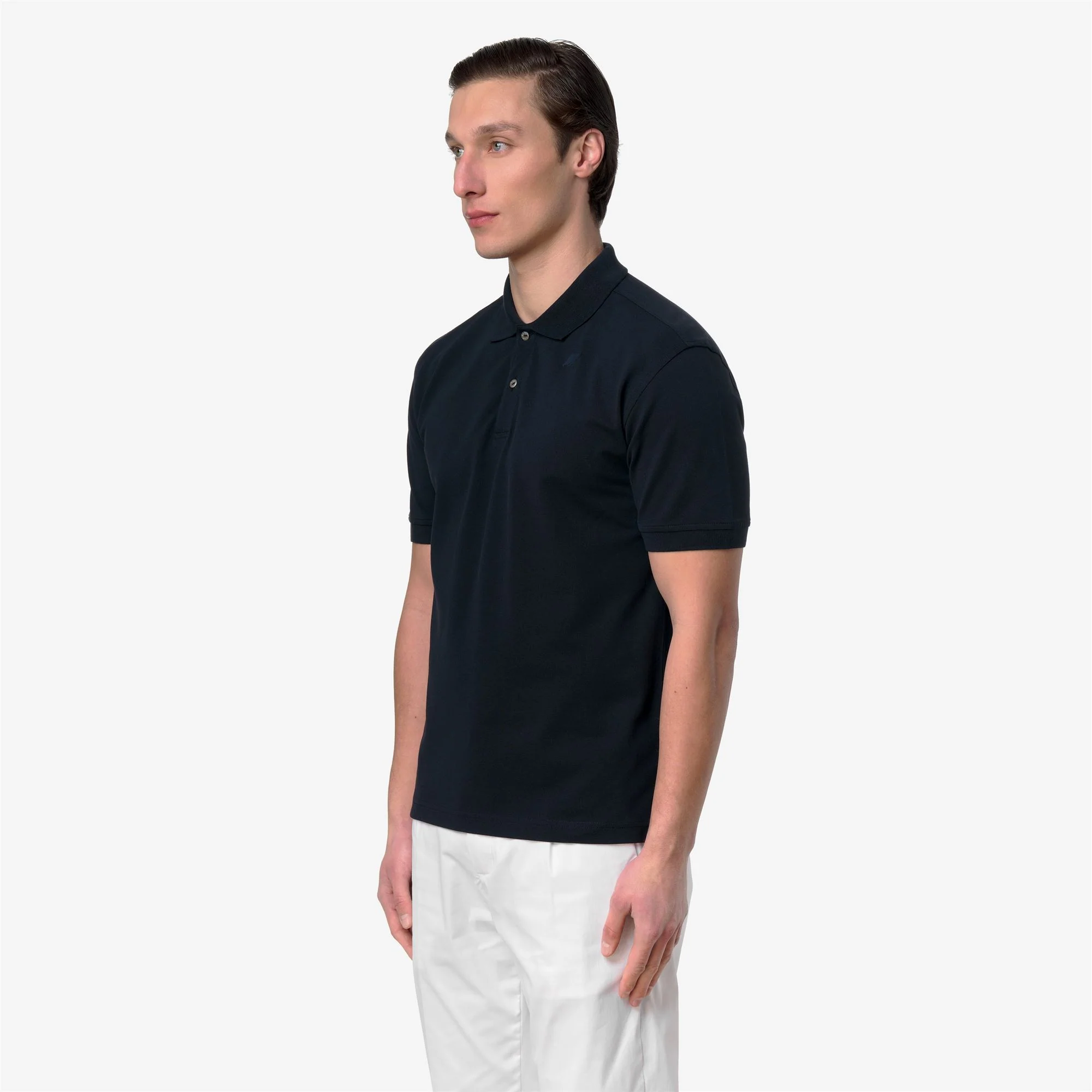 SIMOR PIQUE - Polo Shirts - Polo - Man - BLUE DEPTH - Image 4
