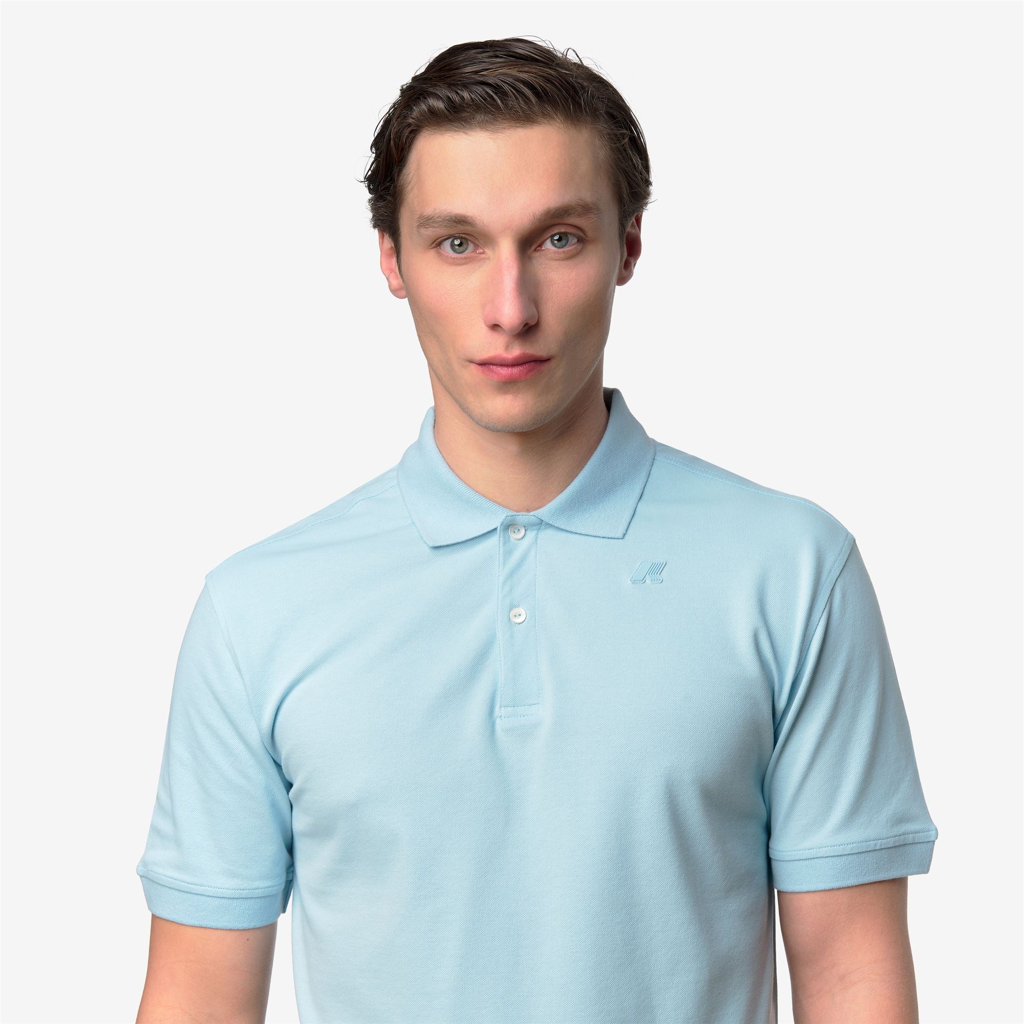 SIMOR PIQUE - Polo Shirts - Polo - Man - BLUE DREAM - Image 2
