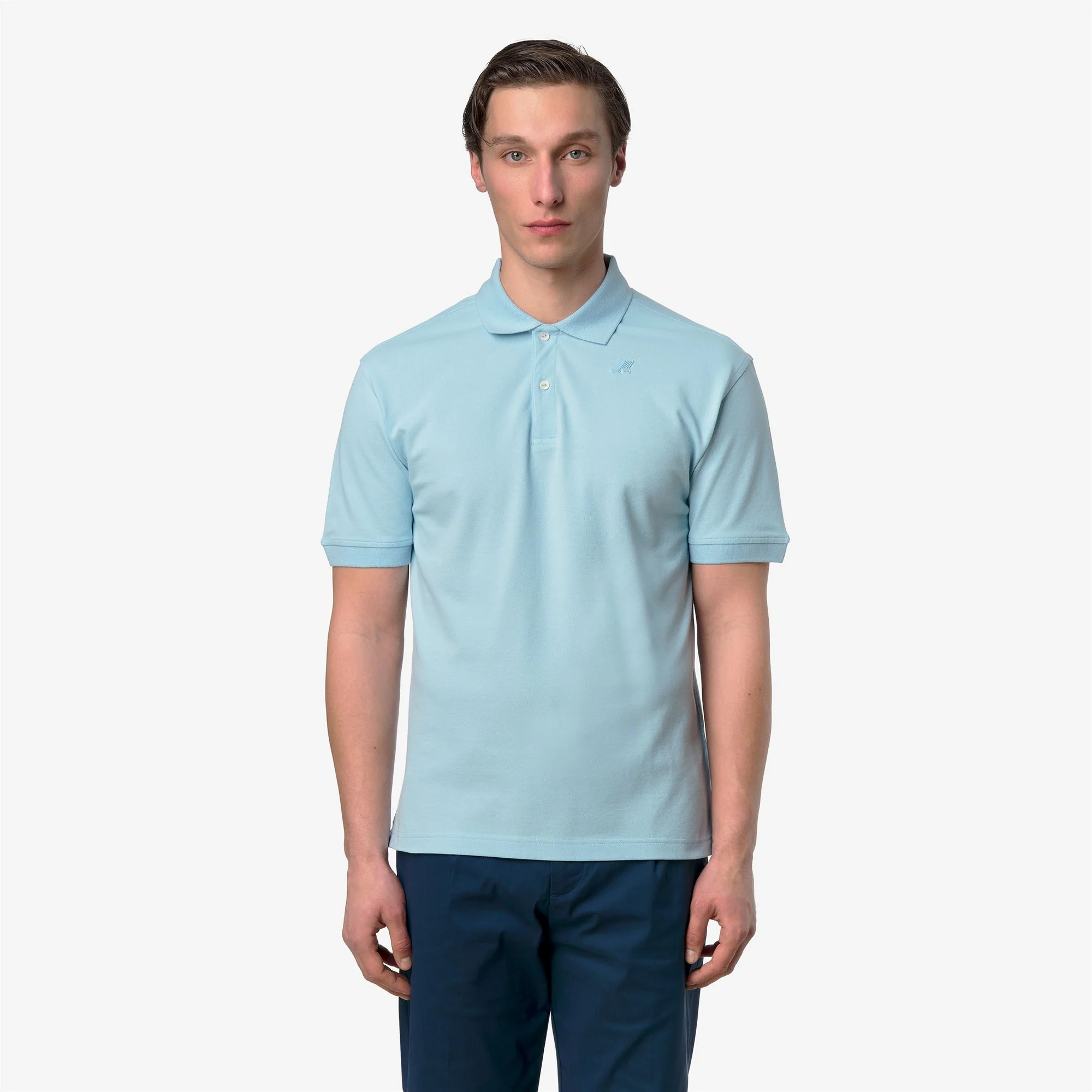 SIMOR PIQUE - Polo Shirts - Polo - Man - BLUE DREAM - Image 3