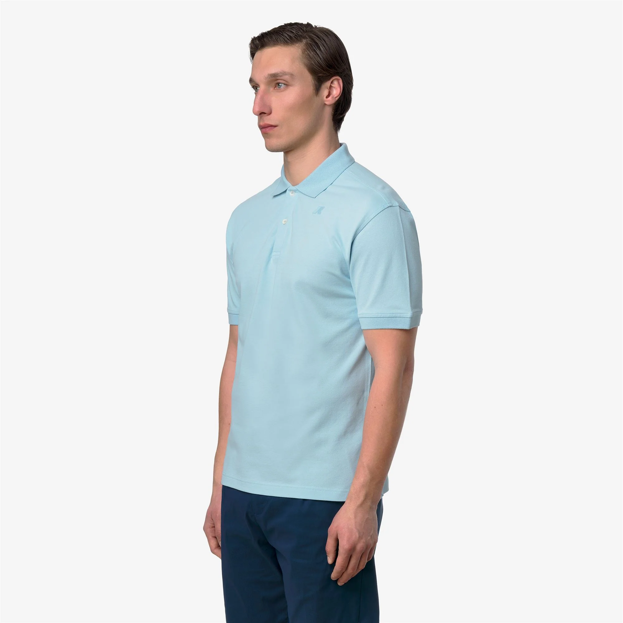 SIMOR PIQUE - Polo Shirts - Polo - Man - BLUE DREAM - Image 4
