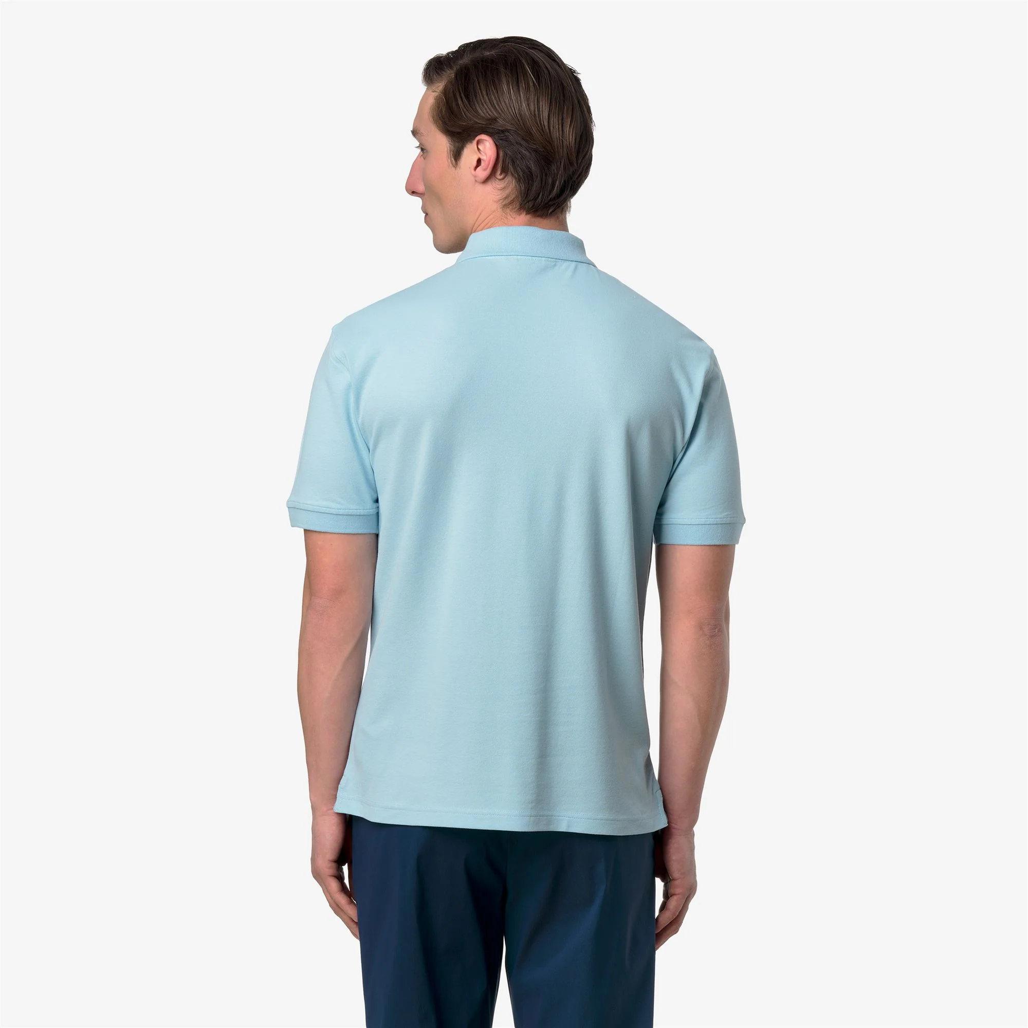 SIMOR PIQUE - Polo Shirts - Polo - Man - BLUE DREAM - Image 5