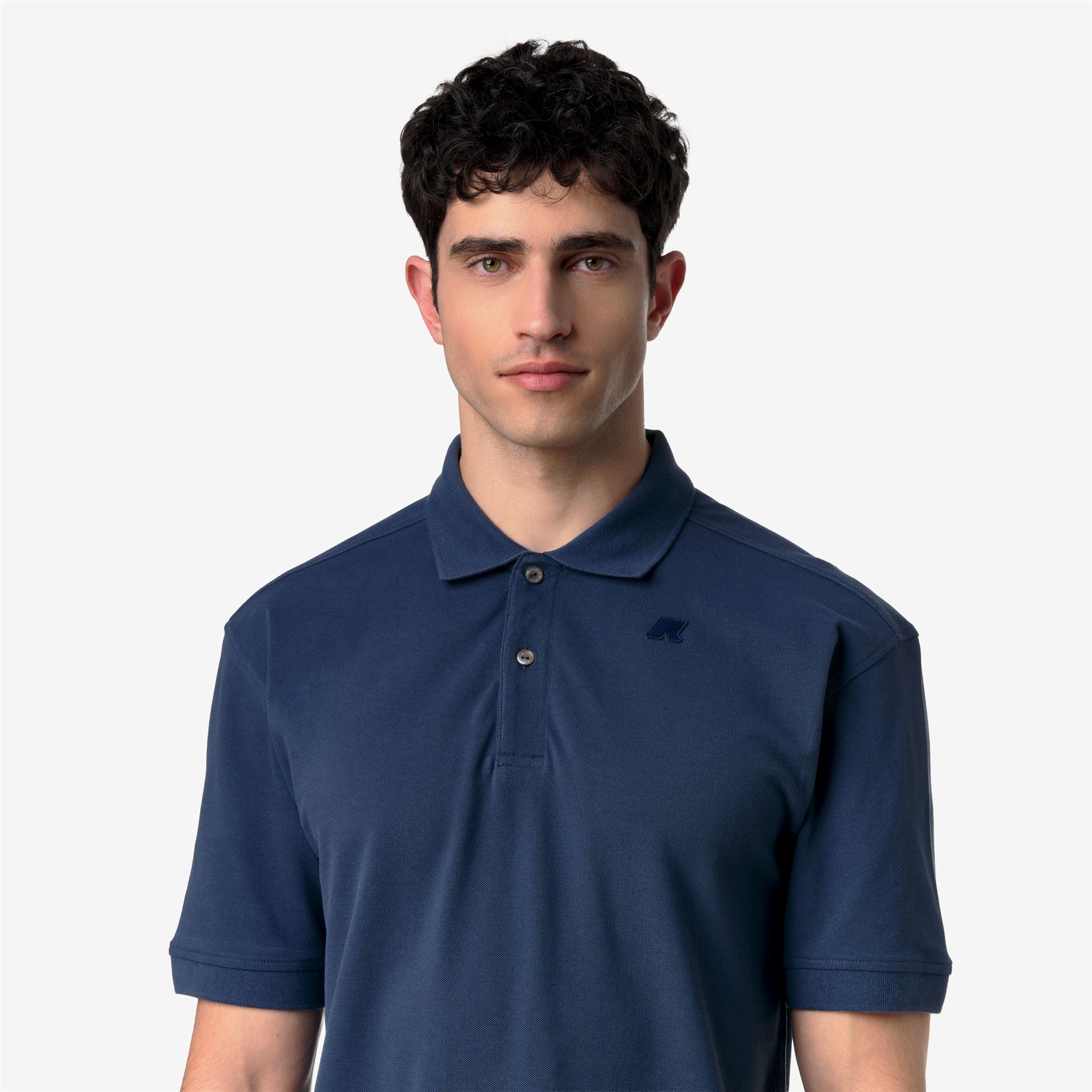 SIMOR PIQUE - Polo Shirts - Polo - Man - BLUE INSIGNIA - Image 2