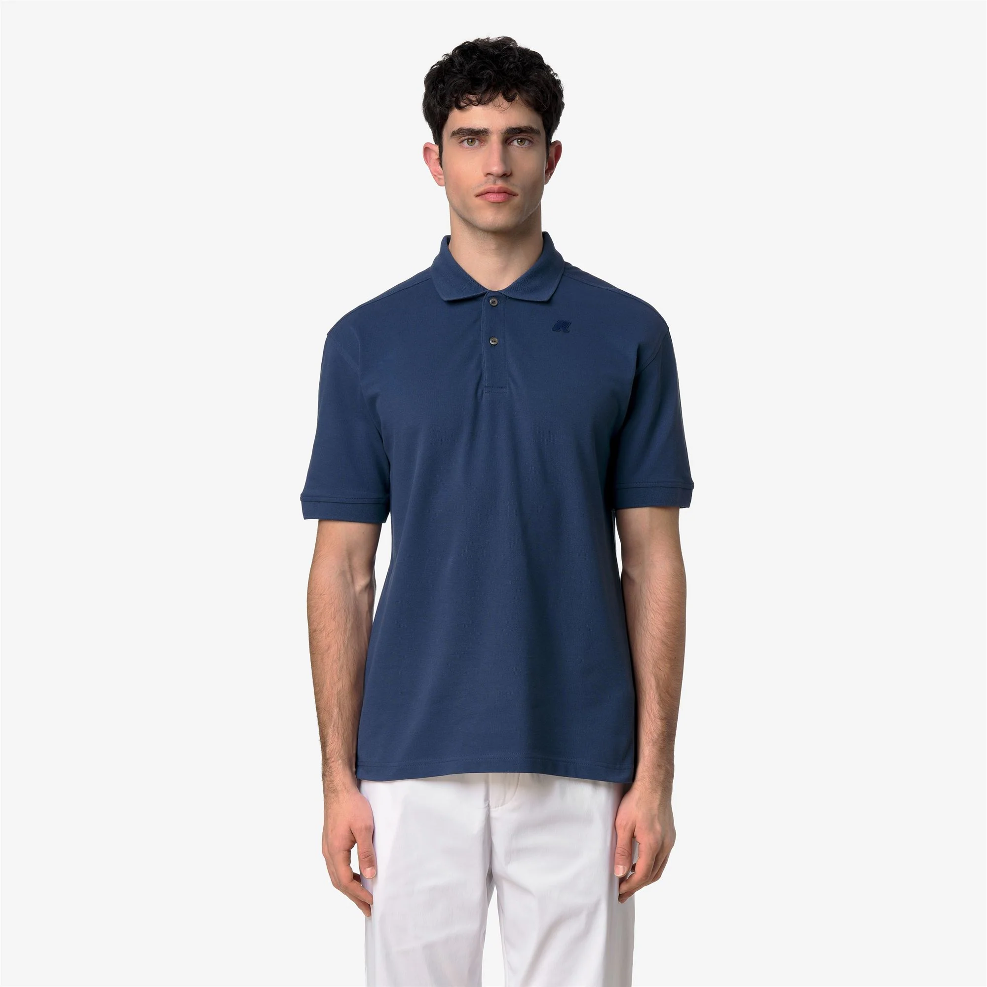 SIMOR PIQUE - Polo Shirts - Polo - Man - BLUE INSIGNIA - Image 3