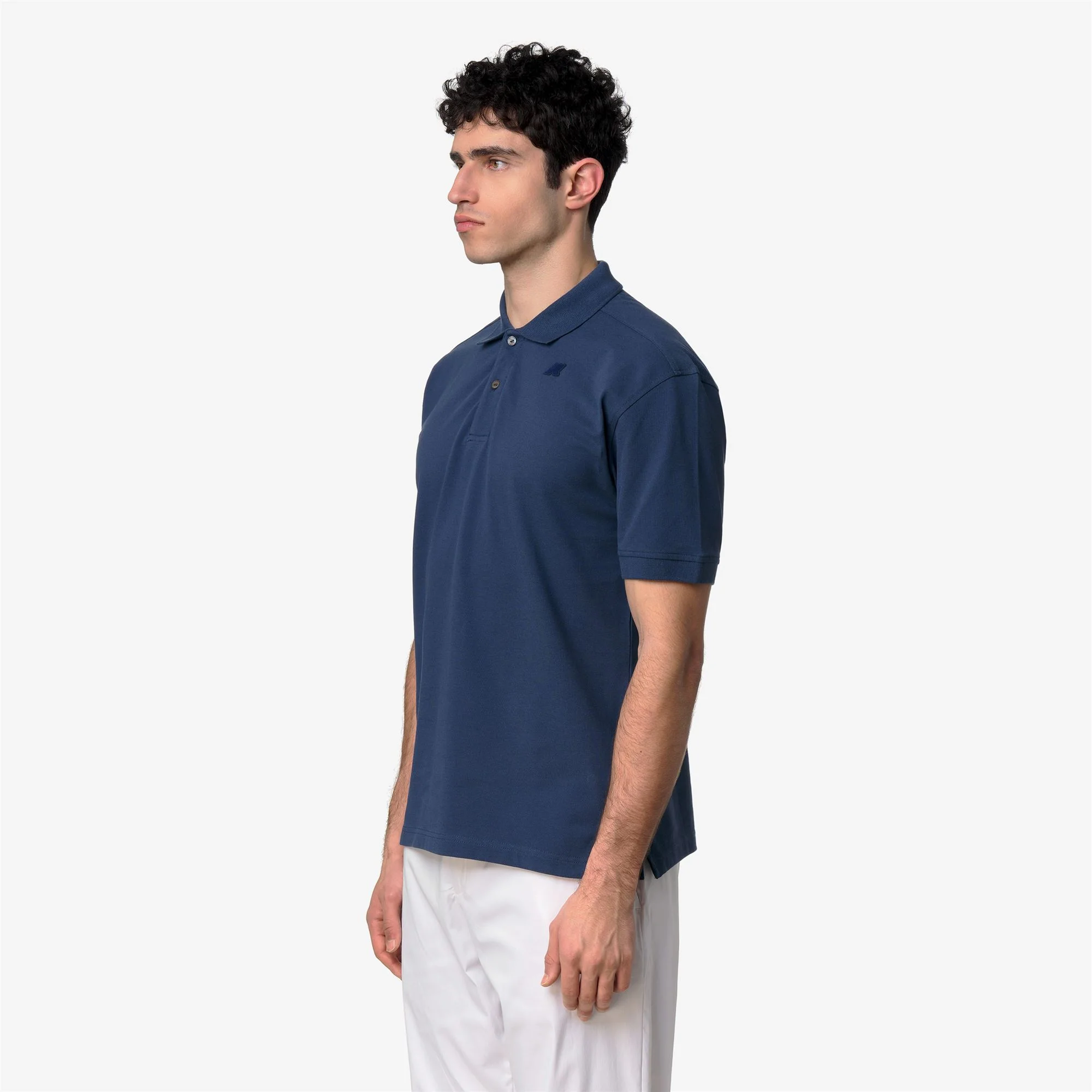 SIMOR PIQUE - Polo Shirts - Polo - Man - BLUE INSIGNIA - Image 4