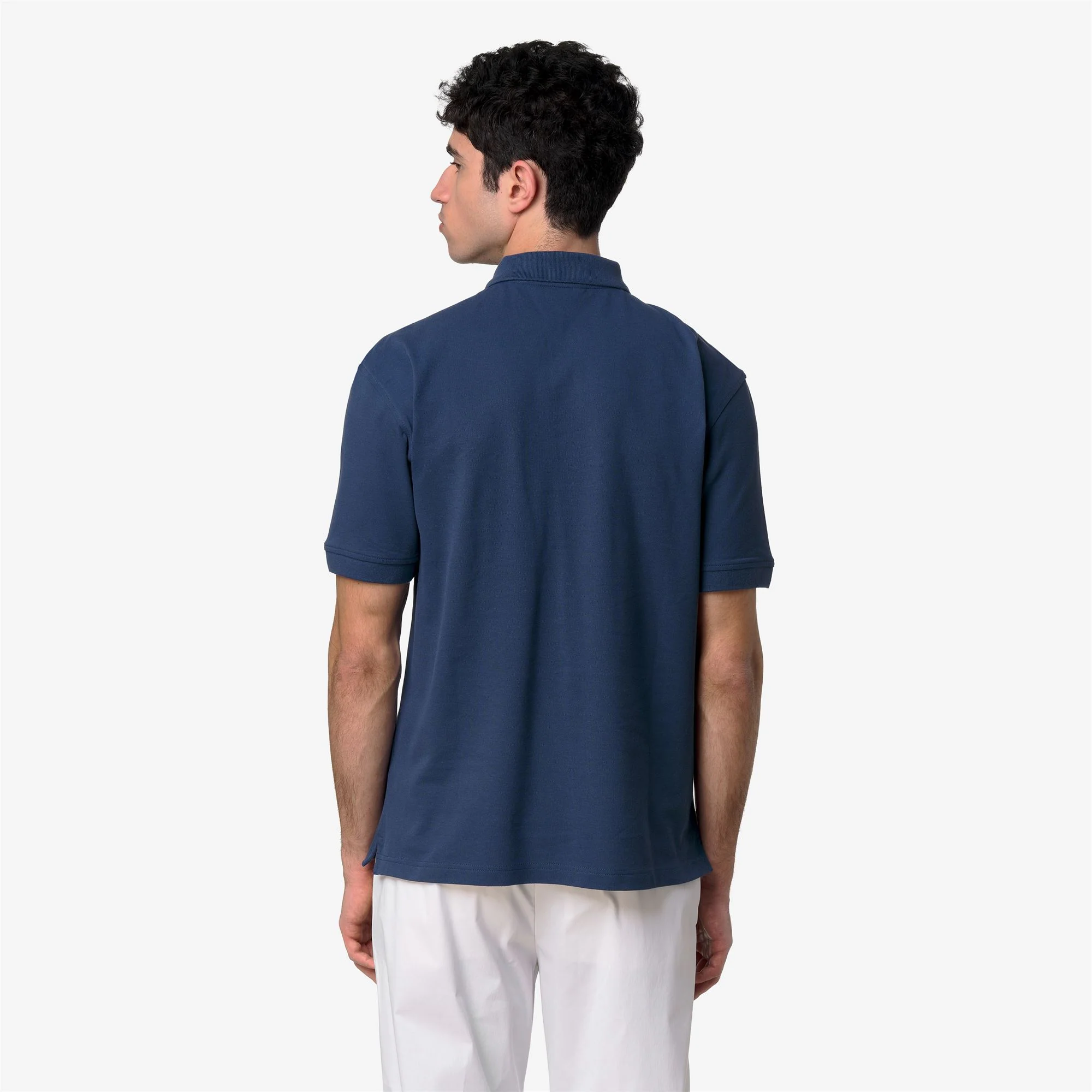 SIMOR PIQUE - Polo Shirts - Polo - Man - BLUE INSIGNIA - Image 5