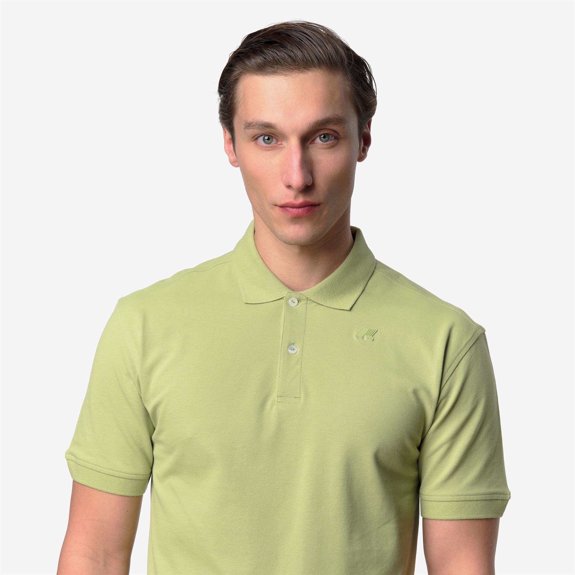 SIMOR PIQUE - Polo Shirts - Polo - Man - GREEN DK LIME - Image 2