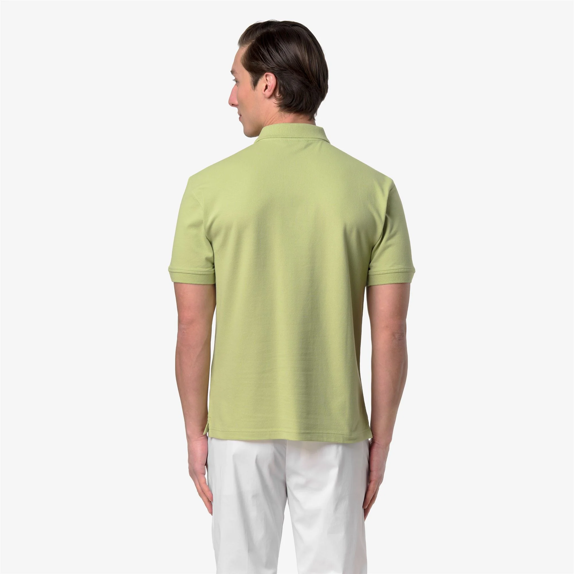 SIMOR PIQUE - Polo Shirts - Polo - Man - GREEN DK LIME - Image 5