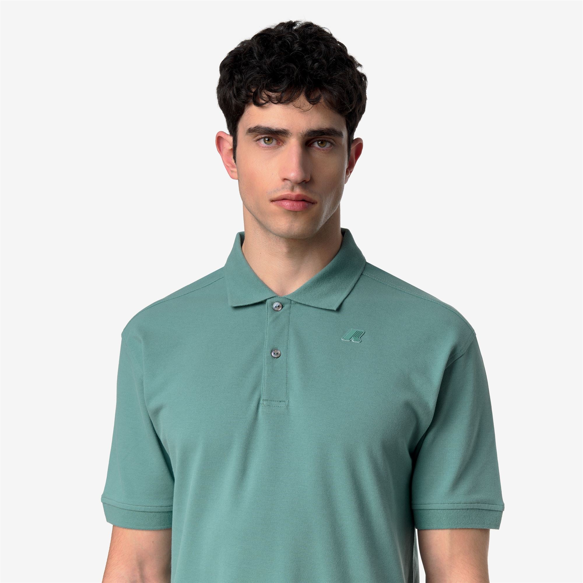 SIMOR PIQUE - Polo Shirts - Polo - Man - GREEN MINE - Image 2
