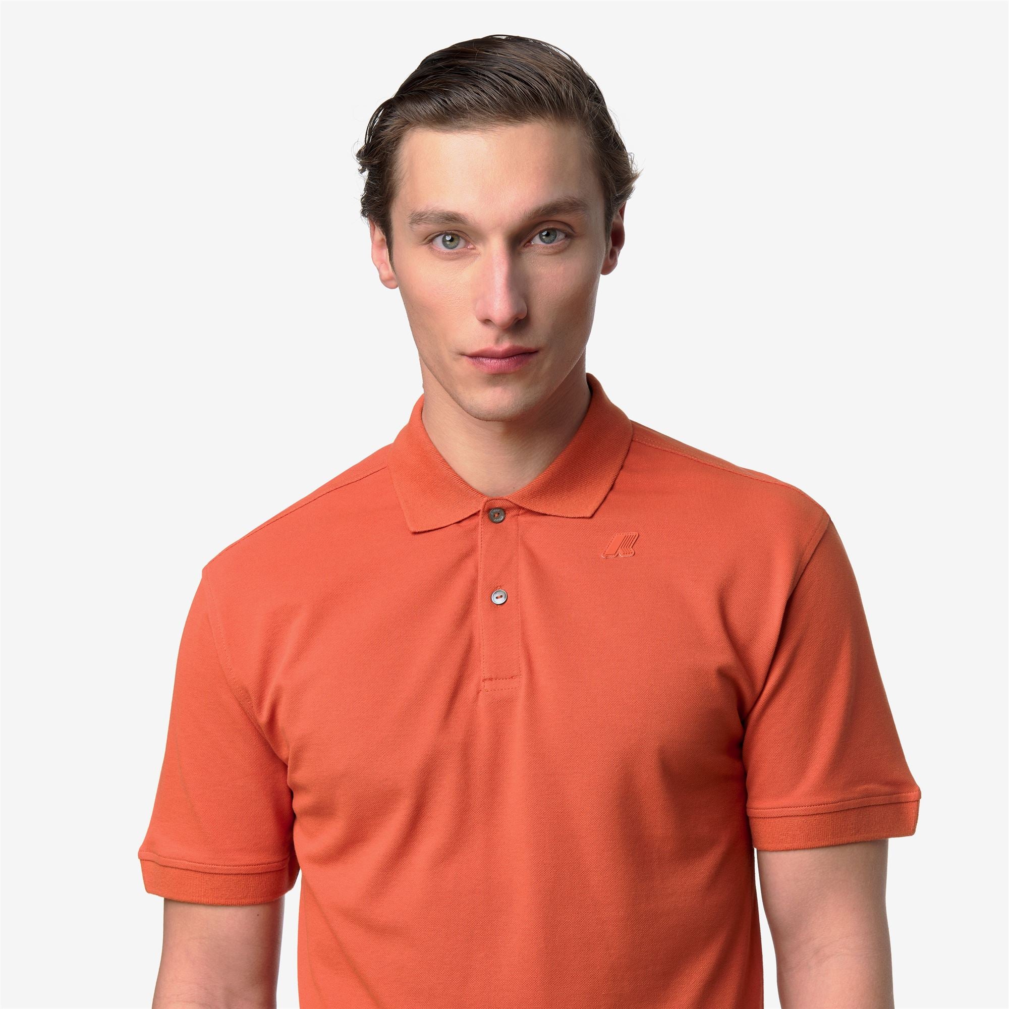 SIMOR PIQUE - Polo Shirts - Polo - Man - ORANGE BROWNISH - Image 2