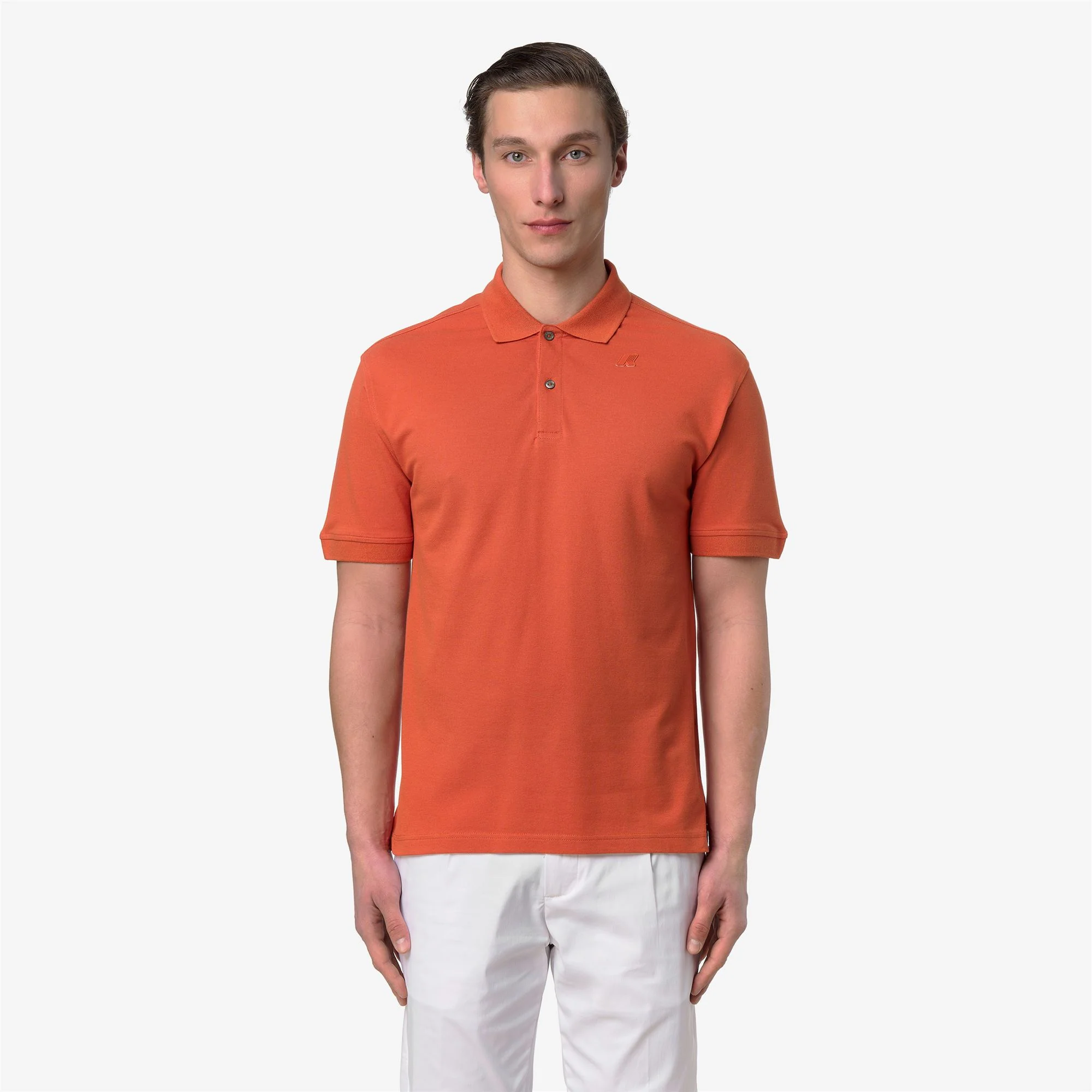 SIMOR PIQUE - Polo Shirts - Polo - Man - ORANGE BROWNISH - Image 3
