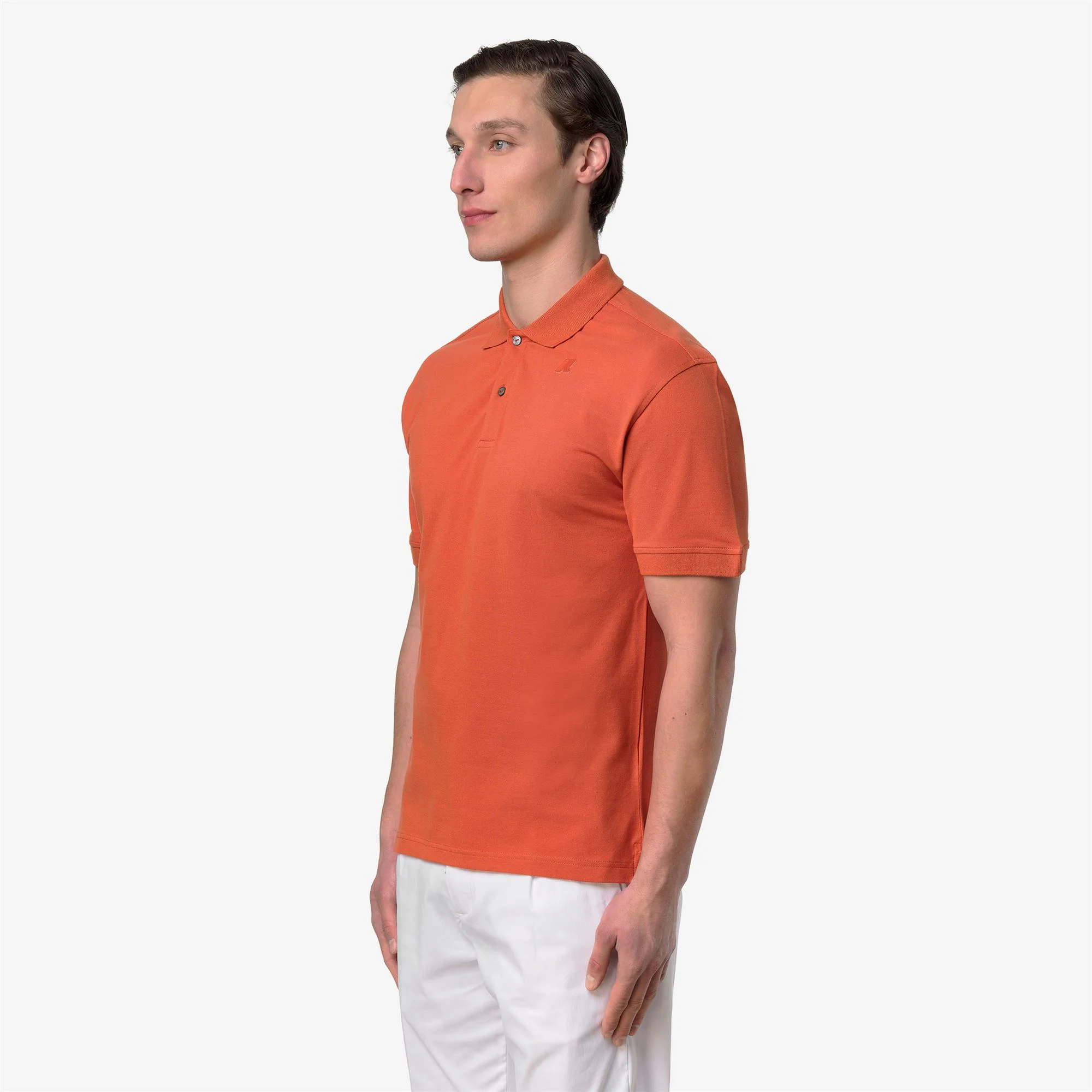 SIMOR PIQUE - Polo Shirts - Polo - Man - ORANGE BROWNISH - Image 4