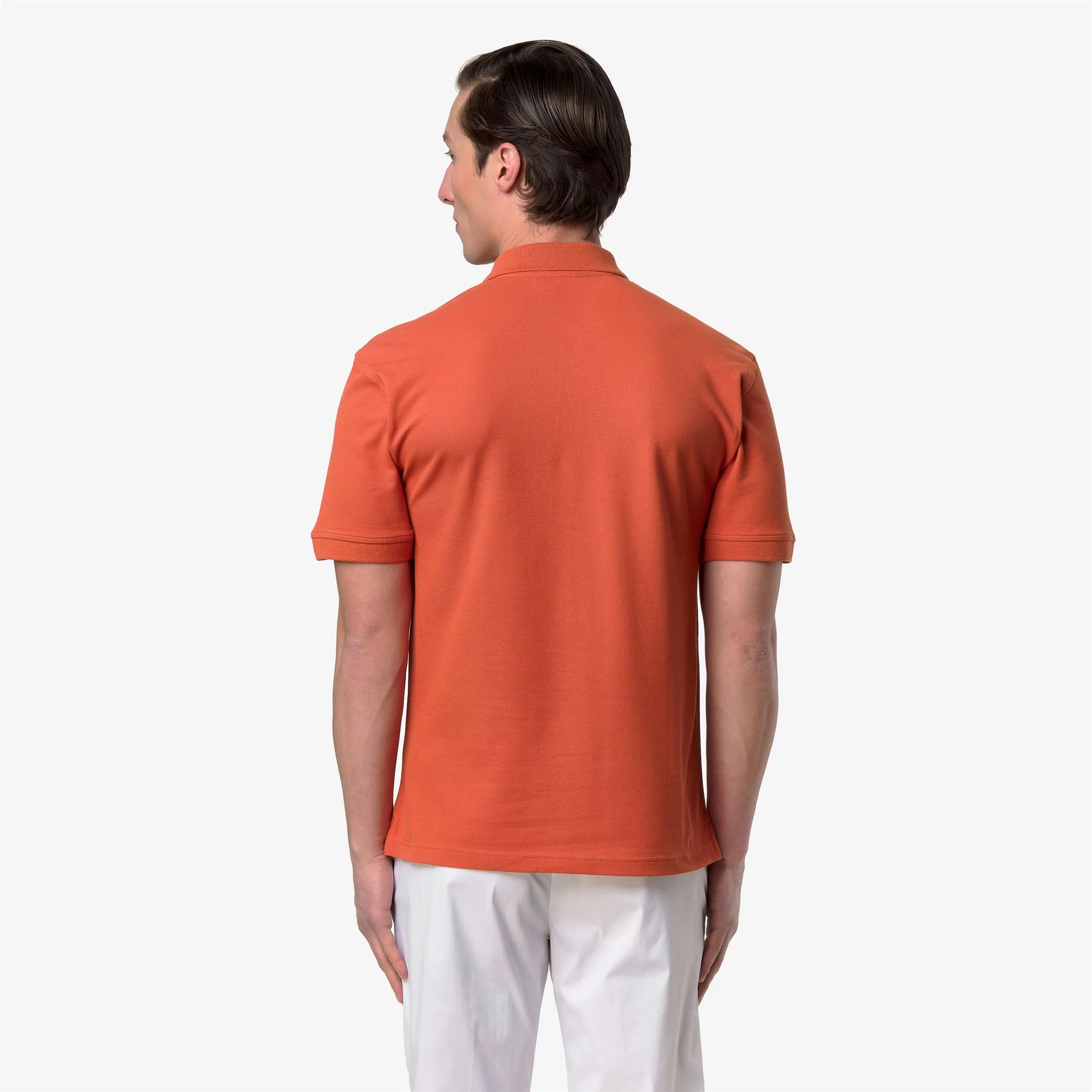 SIMOR PIQUE - Polo Shirts - Polo - Man - ORANGE BROWNISH - Image 5
