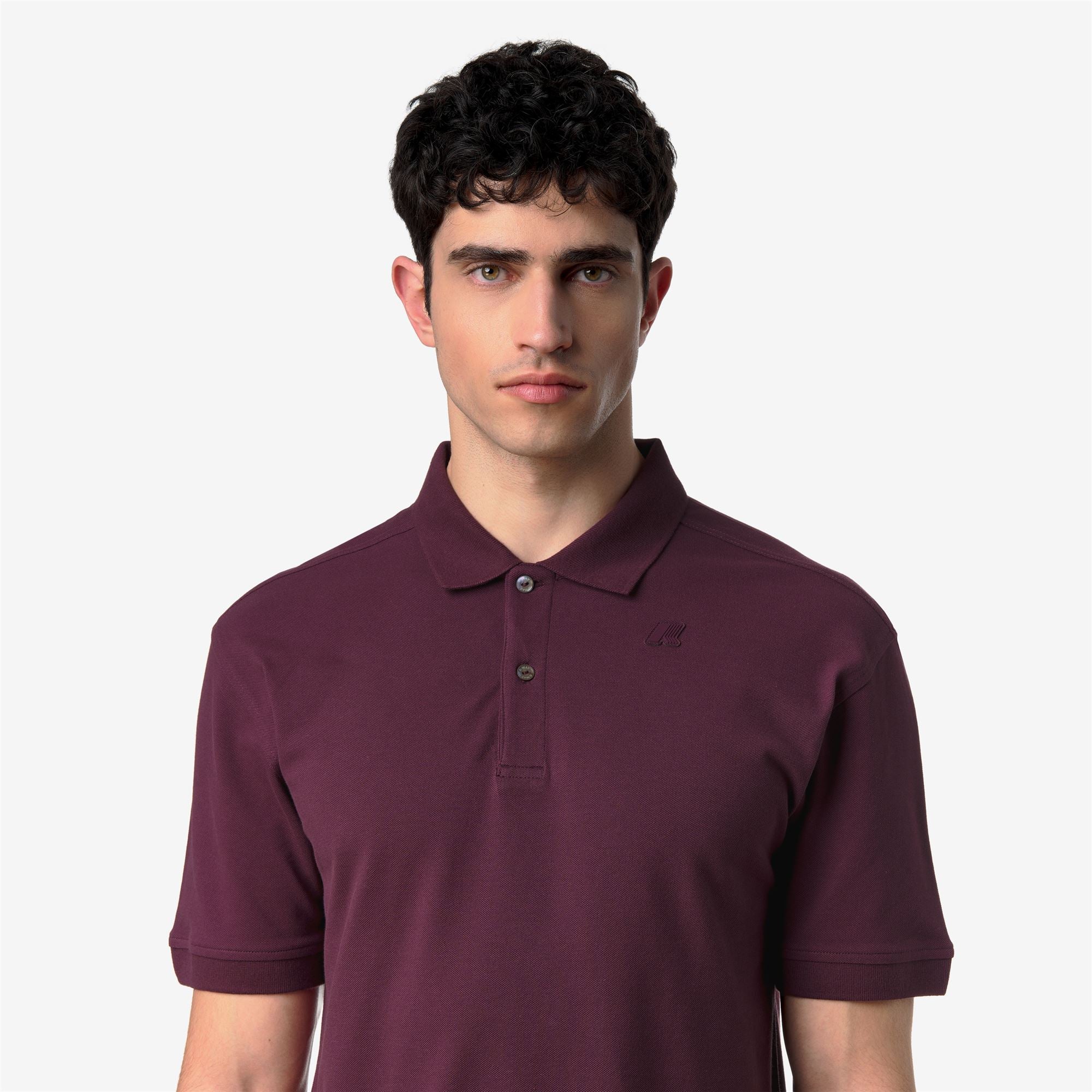 SIMOR PIQUE - Polo Shirts - Polo - Man - VIOLET MAUVE WINE - Image 2