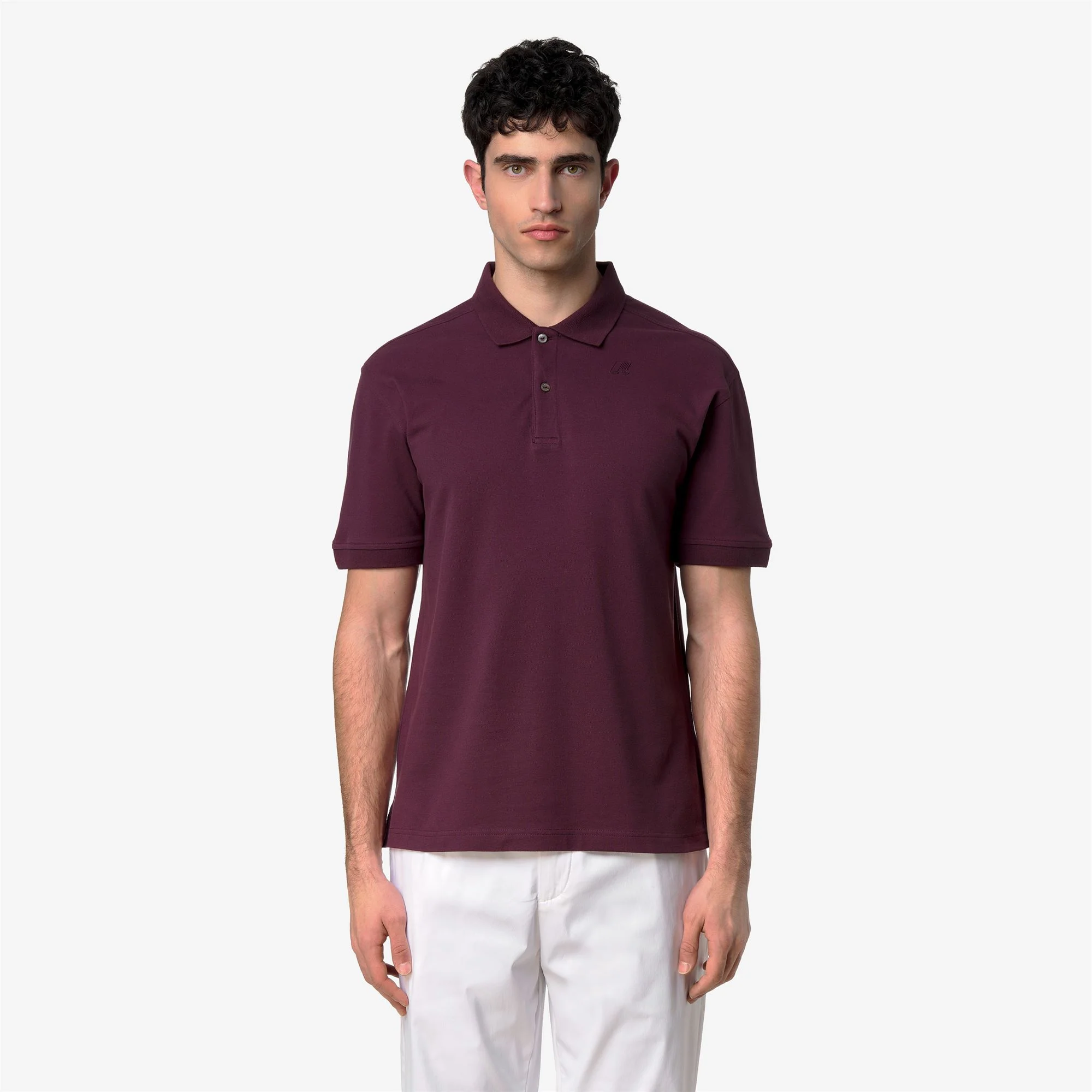 SIMOR PIQUE - Polo Shirts - Polo - Man - VIOLET MAUVE WINE - Image 3