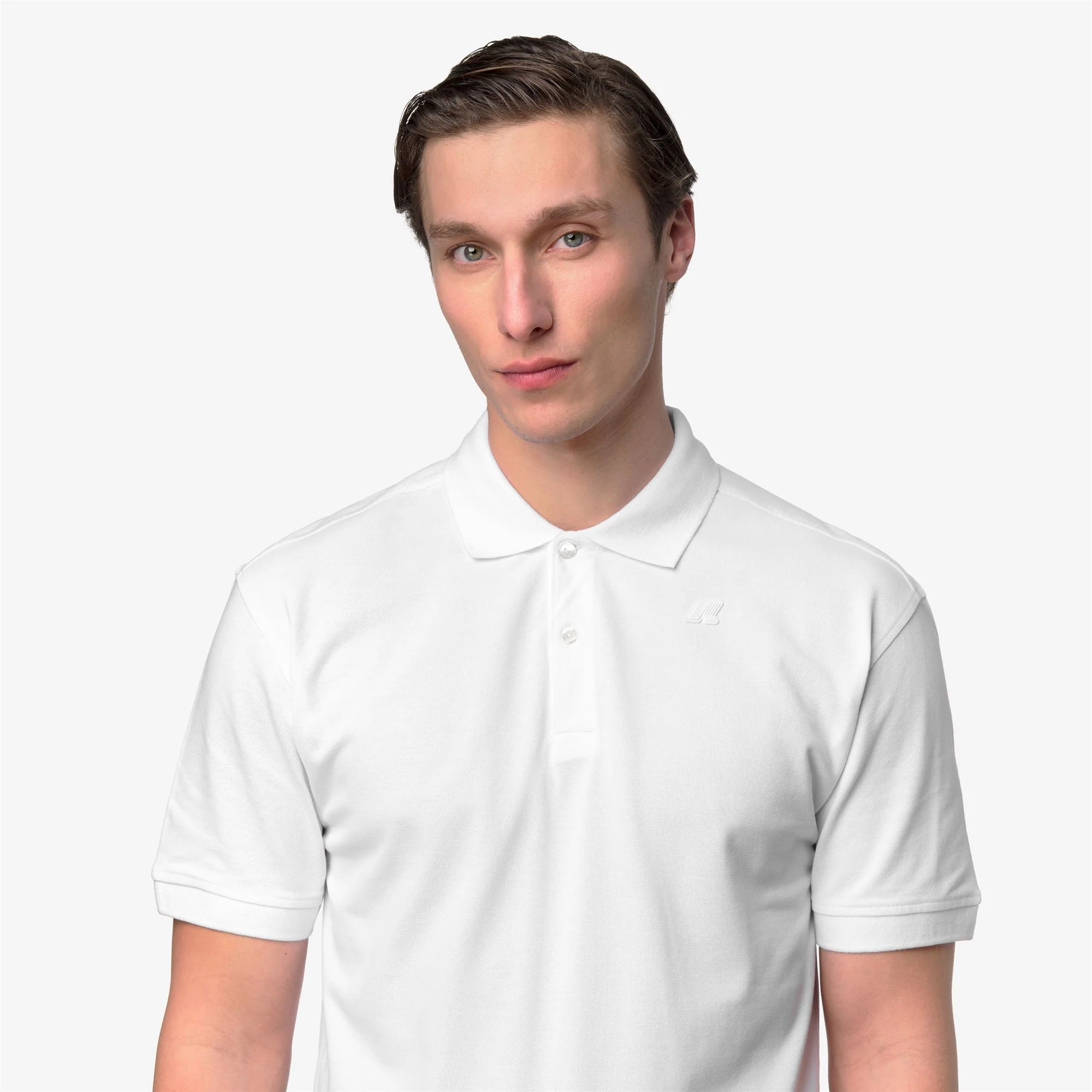 SIMOR PIQUE - Polo Shirts - Polo - Man - WHITE - Image 2