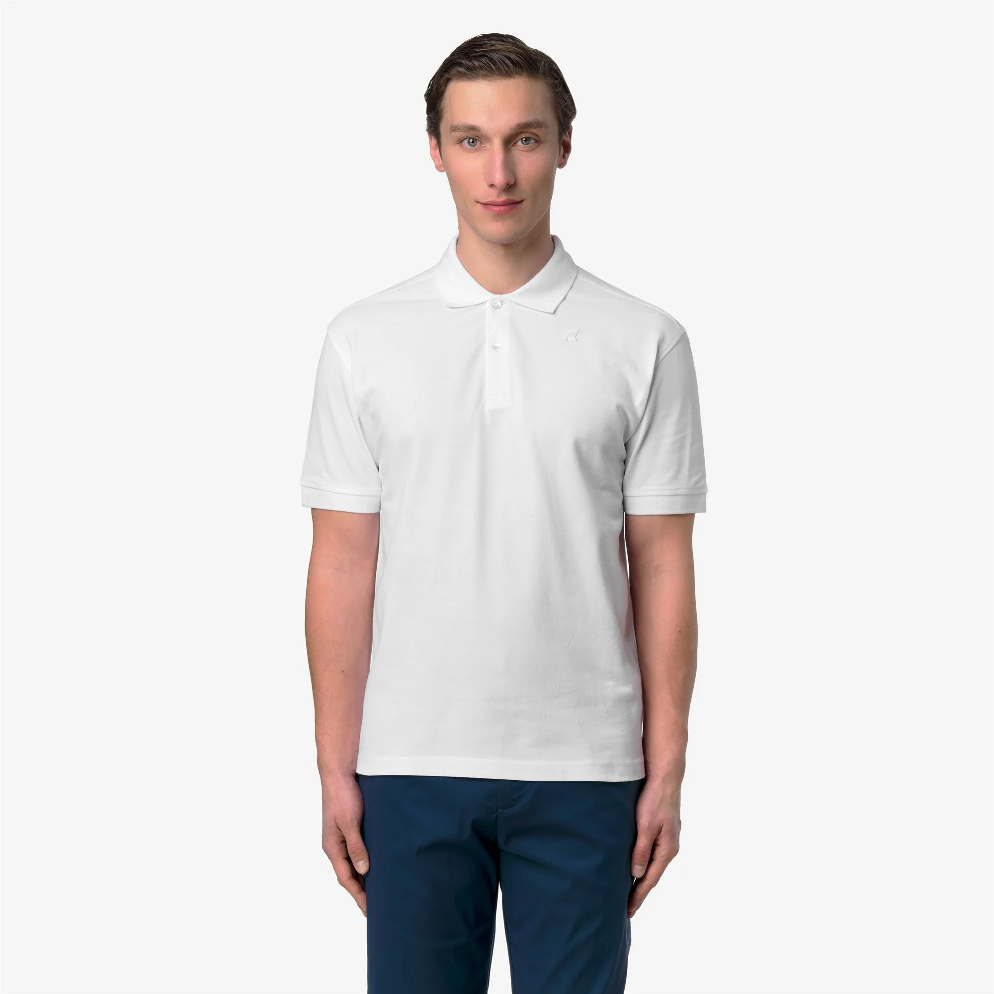SIMOR PIQUE - Polo Shirts - Polo - Man - WHITE - Image 3
