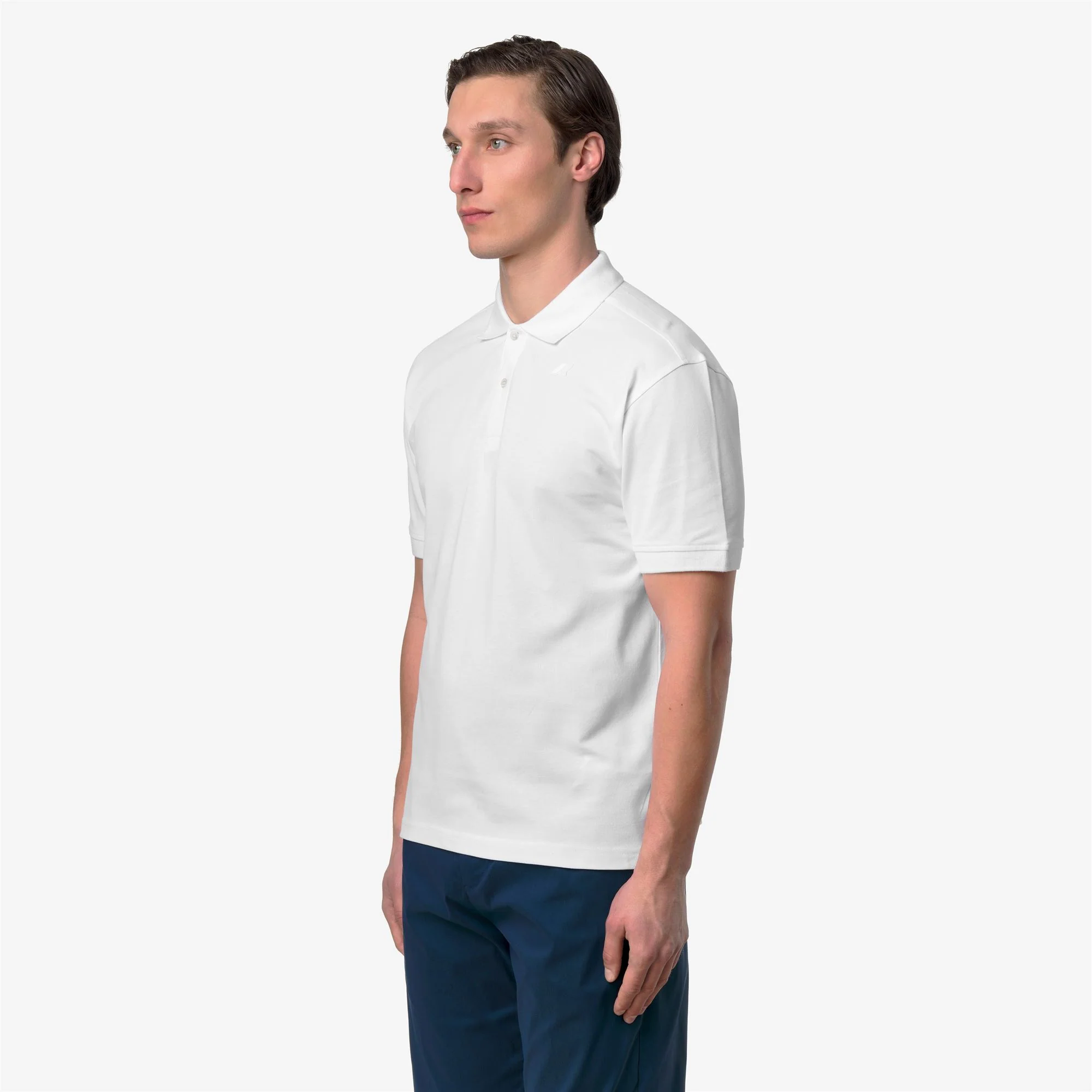SIMOR PIQUE - Polo Shirts - Polo - Man - WHITE - Image 4