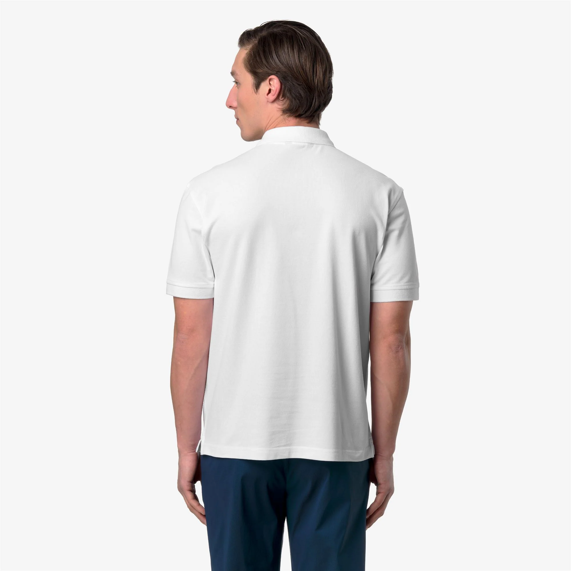 SIMOR PIQUE - Polo Shirts - Polo - Man - WHITE - Image 5