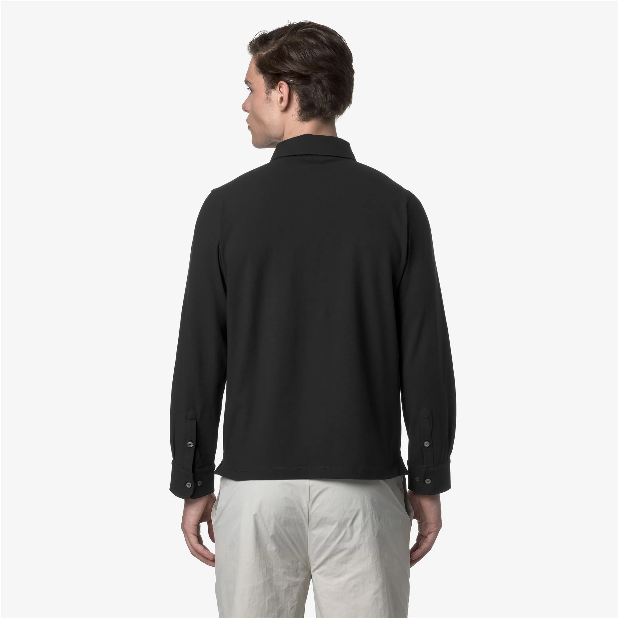 TIBERE ICE COTTON - Polo Shirts - Polo - Man - BLACK PURE - Image 5
