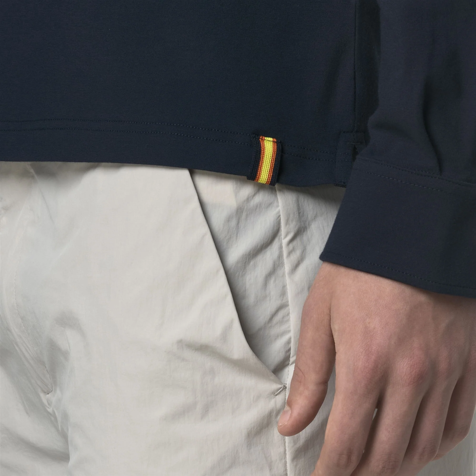 TIBERE ICE COTTON - Polo Shirts - Polo - Man - BLUE DEPTH - Image 2
