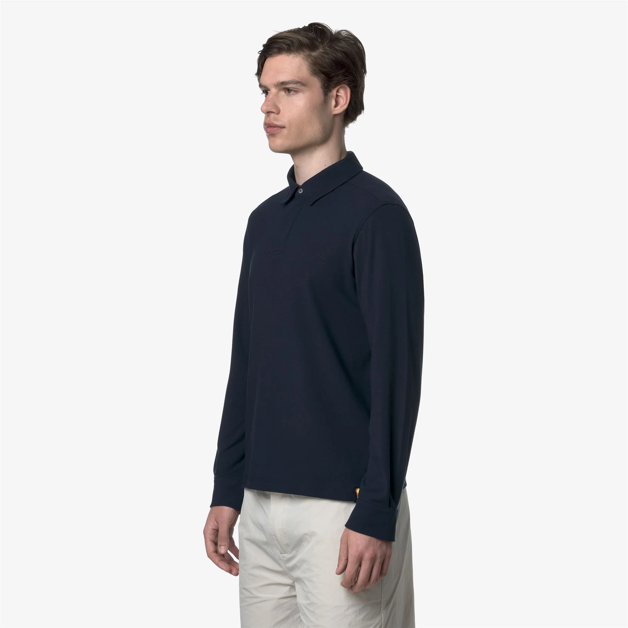 TIBERE ICE COTTON - Polo Shirts - Polo - Man - BLUE DEPTH - Image 4