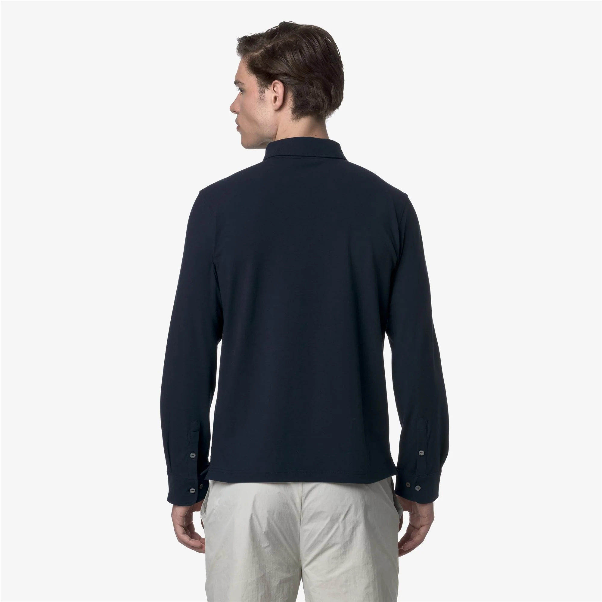 TIBERE ICE COTTON - Polo Shirts - Polo - Man - BLUE DEPTH - Image 5