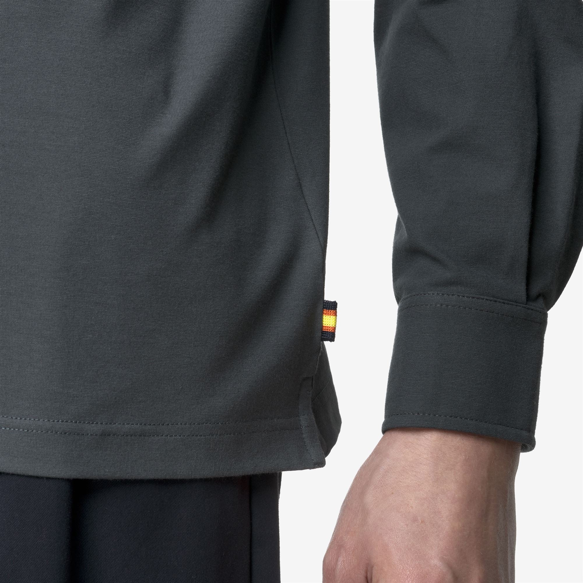 TIBERE ICE COTTON - Polo Shirts - Polo - Man - GREY SHADOW DK - Image 2