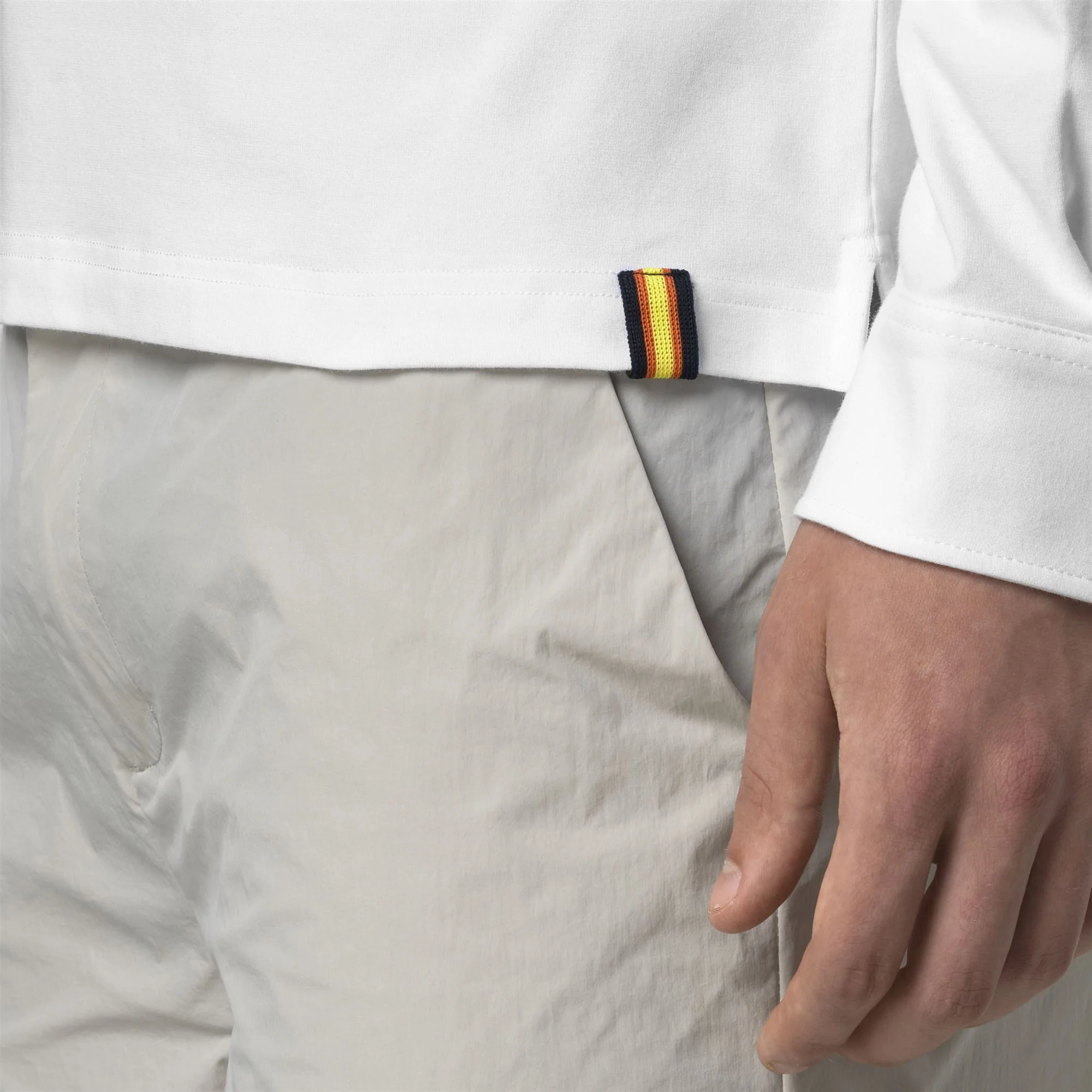 TIBERE ICE COTTON - Polo Shirts - Polo - Man - WHITE - Image 2