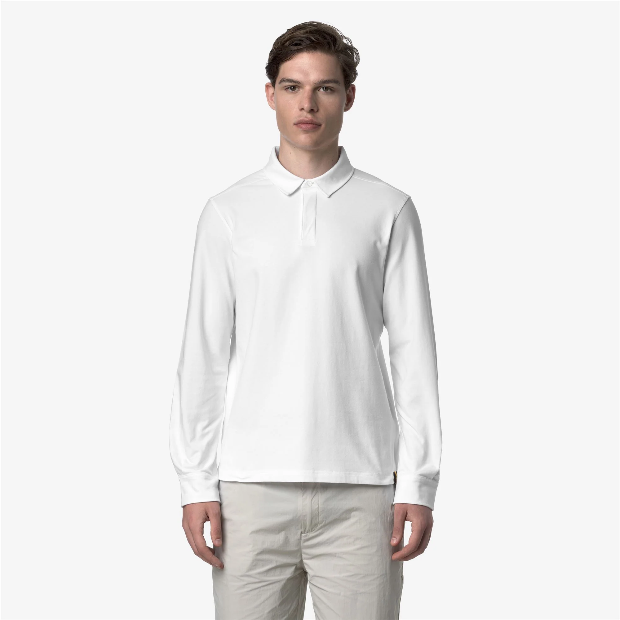 TIBERE ICE COTTON - Polo Shirts - Polo - Man - WHITE - Image 3