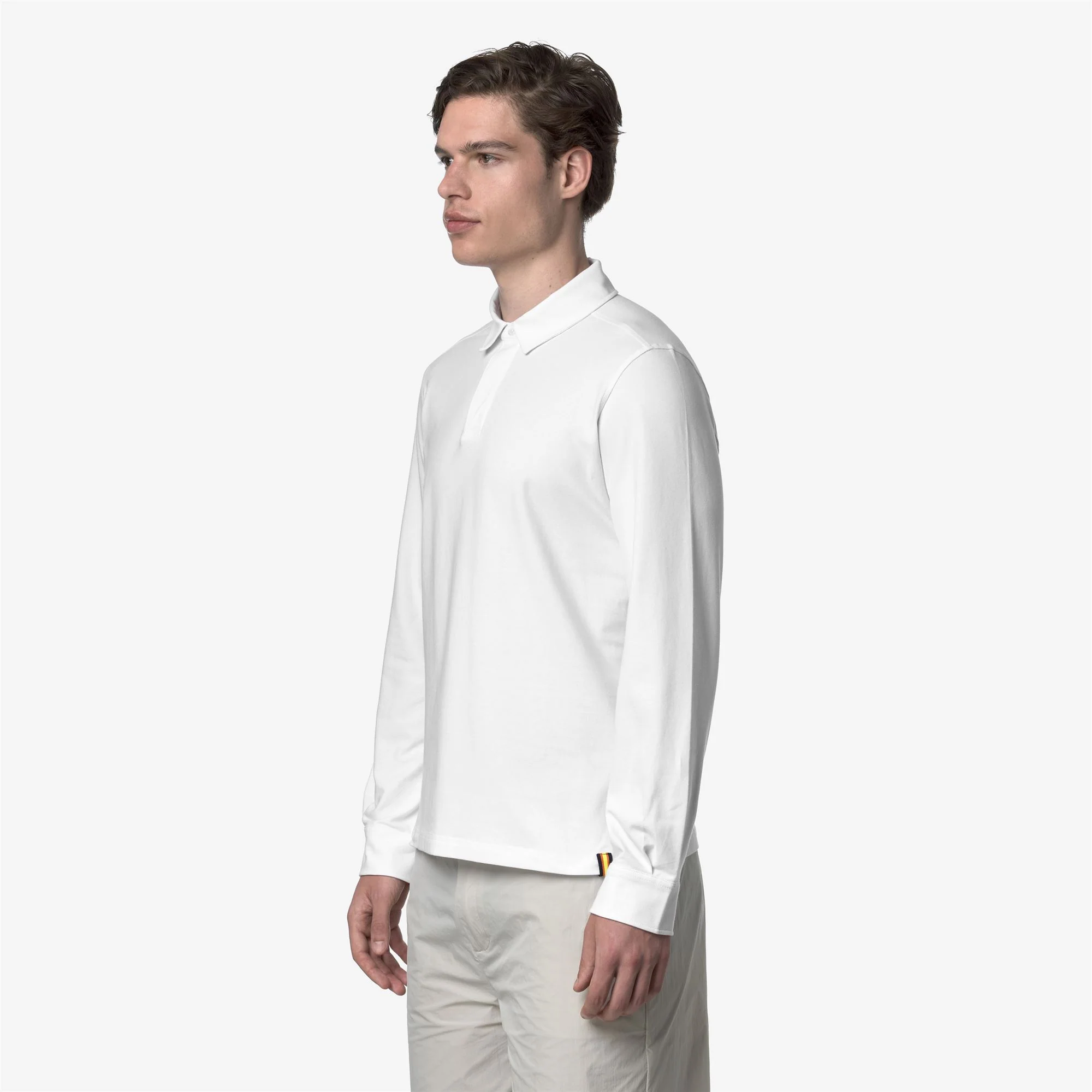 TIBERE ICE COTTON - Polo Shirts - Polo - Man - WHITE - Image 4