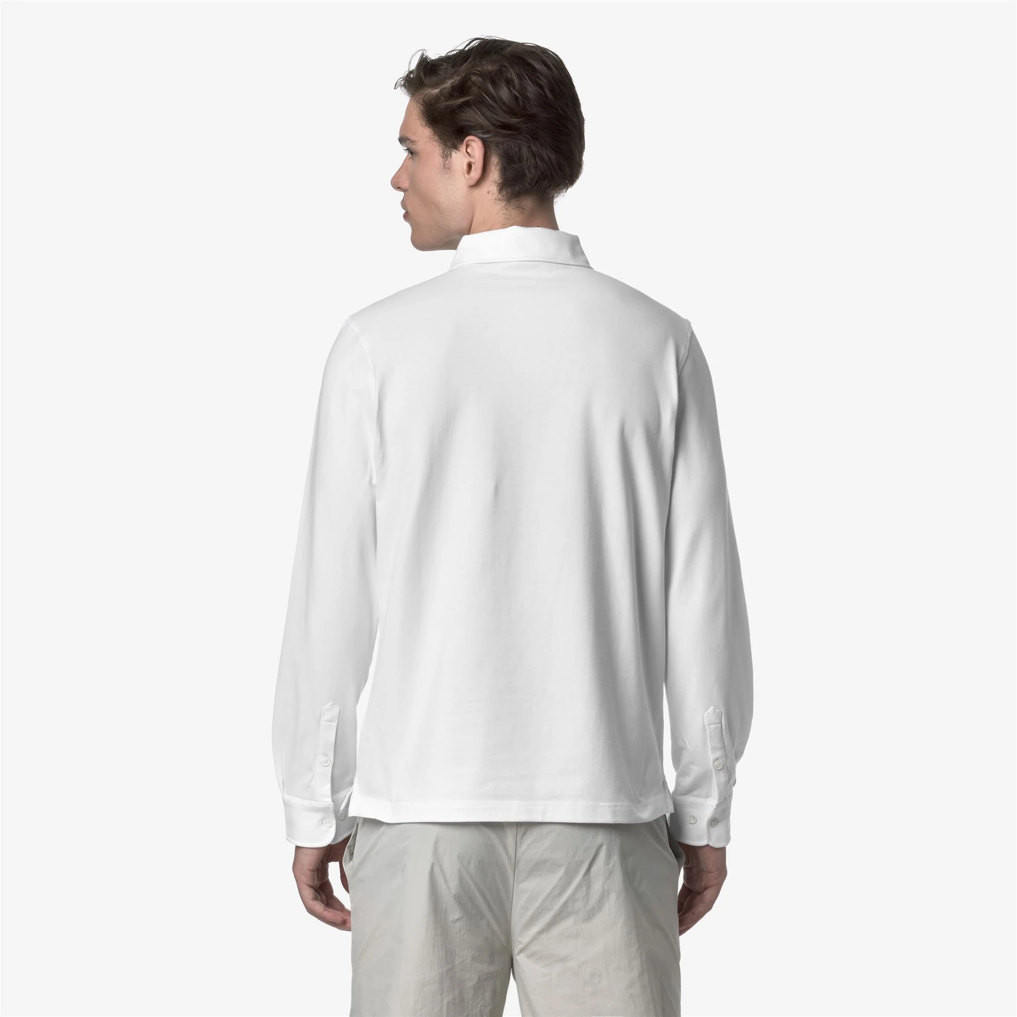 TIBERE ICE COTTON - Polo Shirts - Polo - Man - WHITE - Image 5