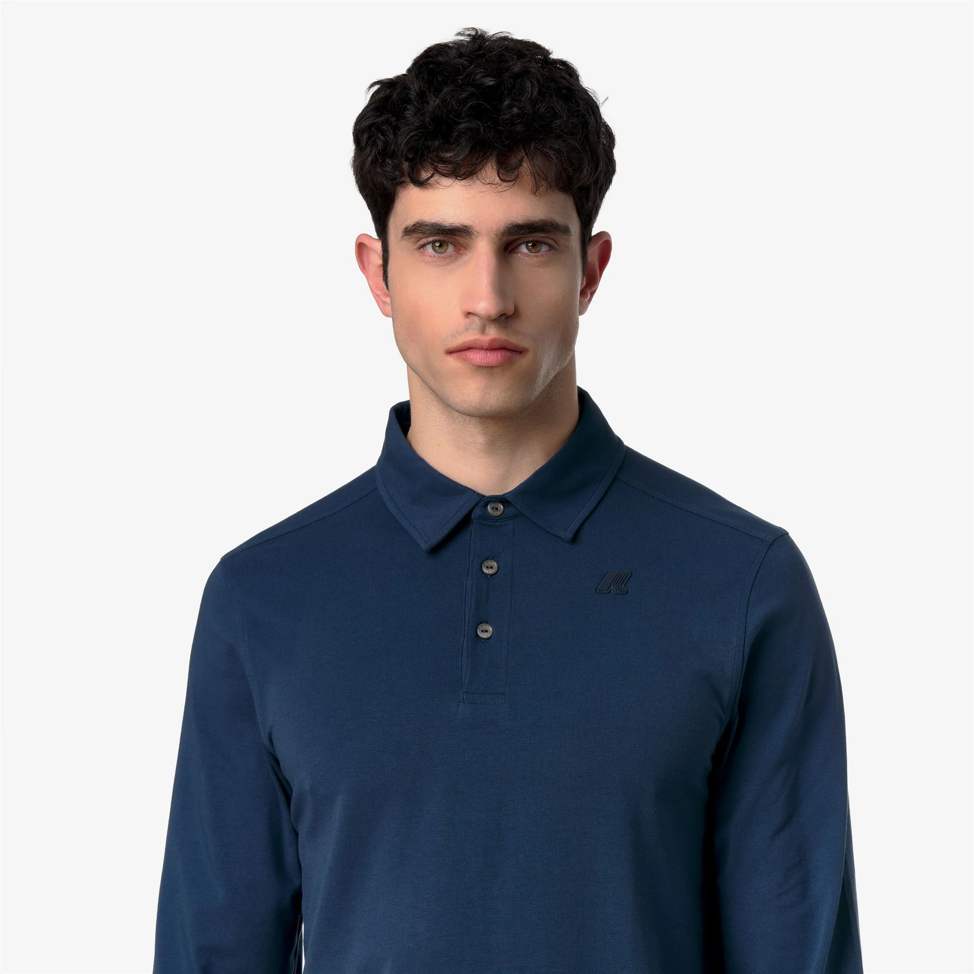 TIBOR LT STRETCH JERSEY SLIM - Polo Shirts - Polo - Man - BLUE INSIGNIA - Image 2