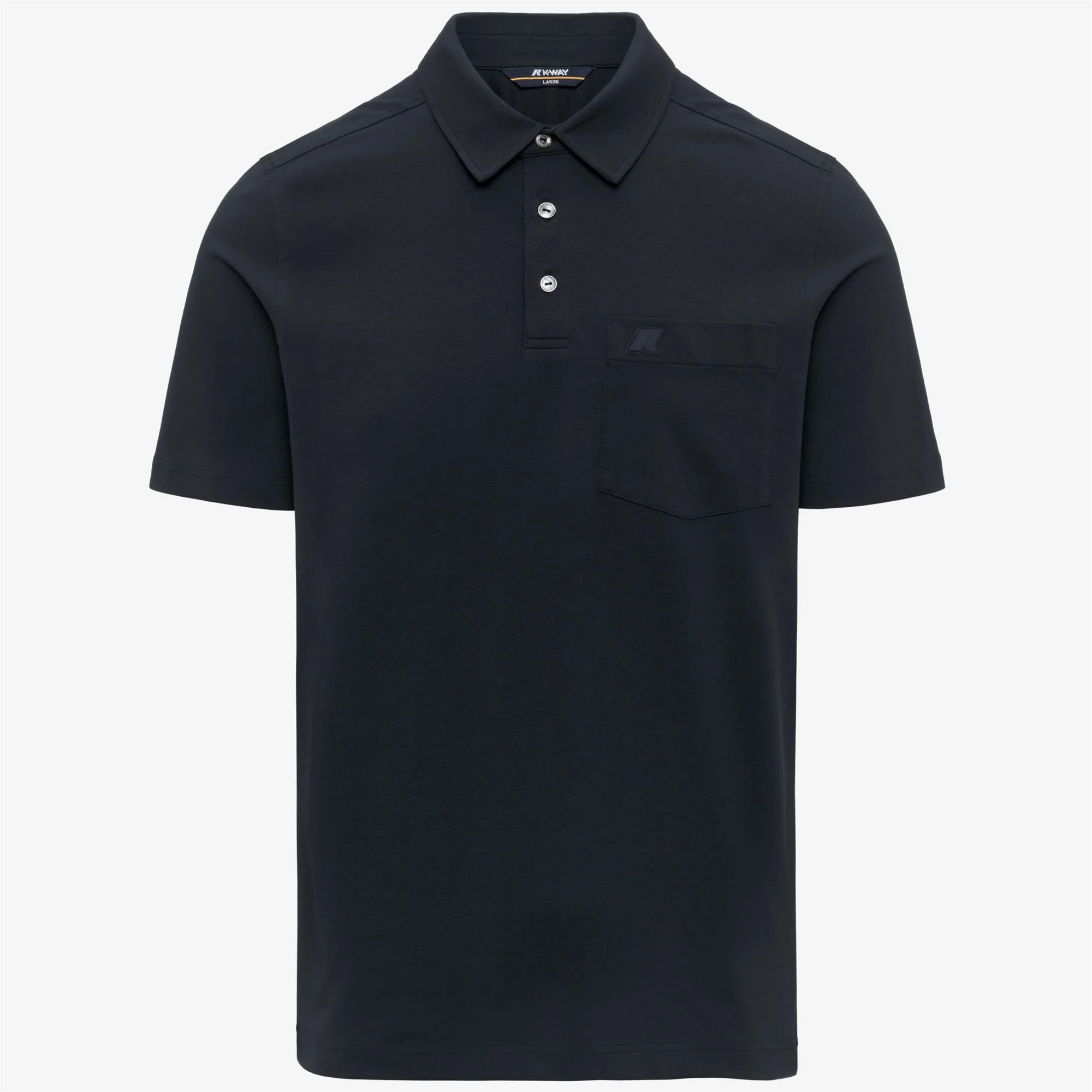 VANOINE LIGHT STRETCH JERSEY - Polo Shirts - Polo - Man - BLUE DEPTH