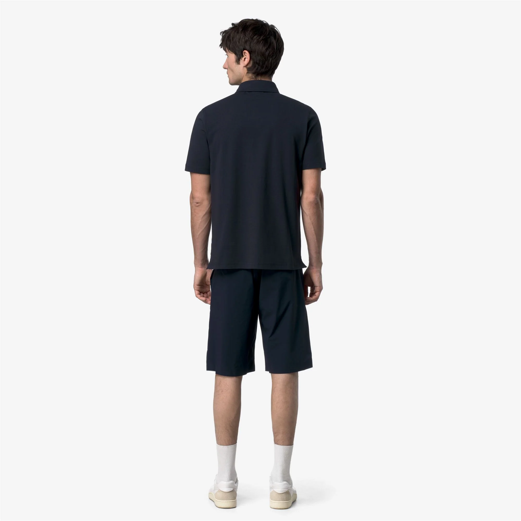 VANOINE LIGHT STRETCH JERSEY - Polo Shirts - Polo - Man - BLUE DEPTH - Image 5