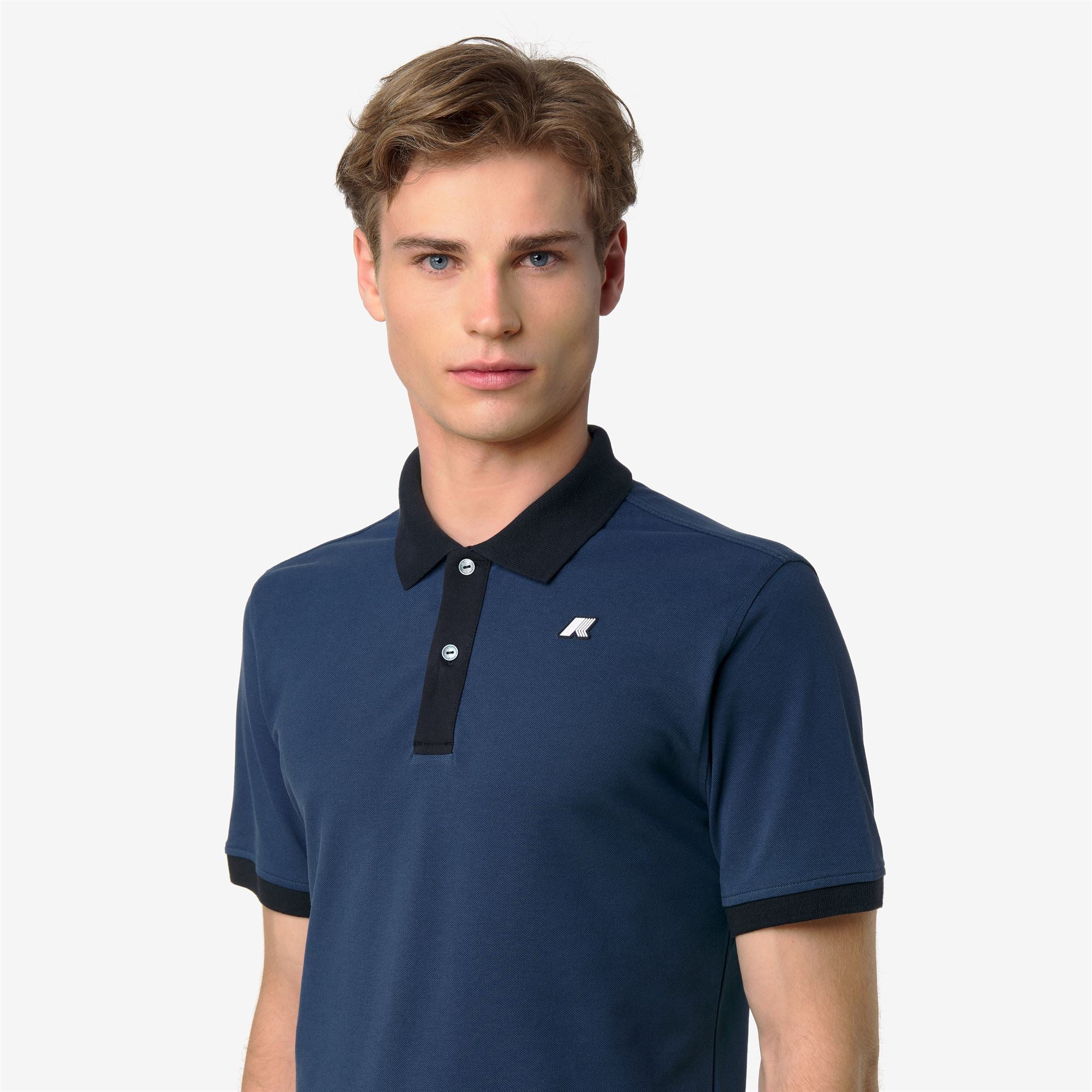 VIC-VORMIR PIQUE - Polo Shirts - Polo - Man - BLUE INSIGNIA-BLUE DEPTH - Image 2