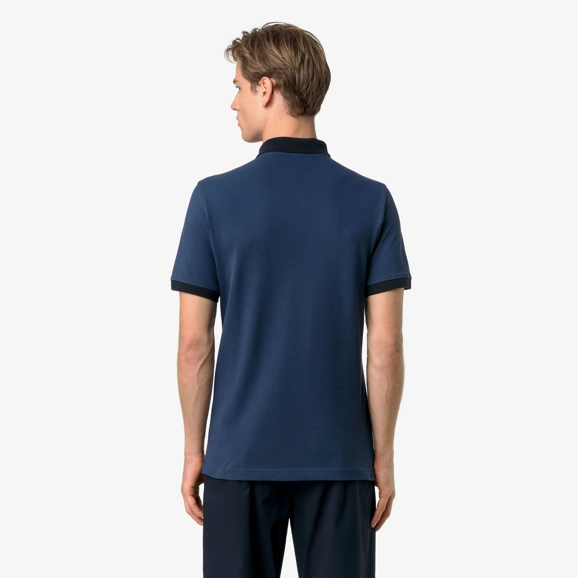 VIC-VORMIR PIQUE - Polo Shirts - Polo - Man - BLUE INSIGNIA-BLUE DEPTH - Image 5