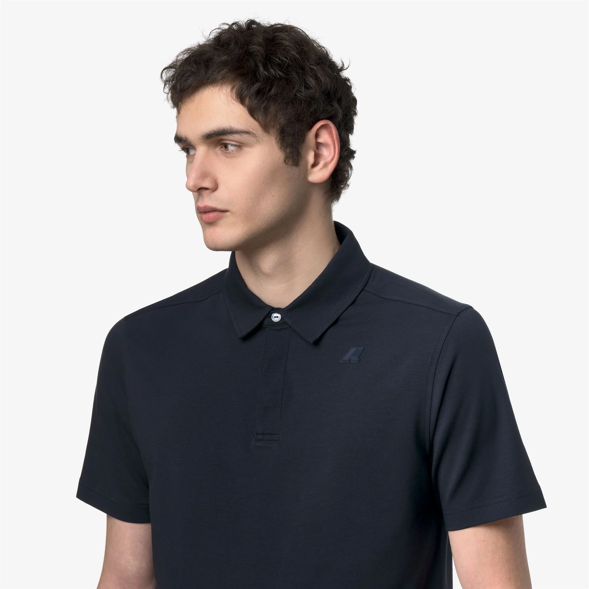 VIGGO LT STRETCH JERSEY SLIM - Polo Shirts - Polo - Man - BLUE DEPTH - Image 2