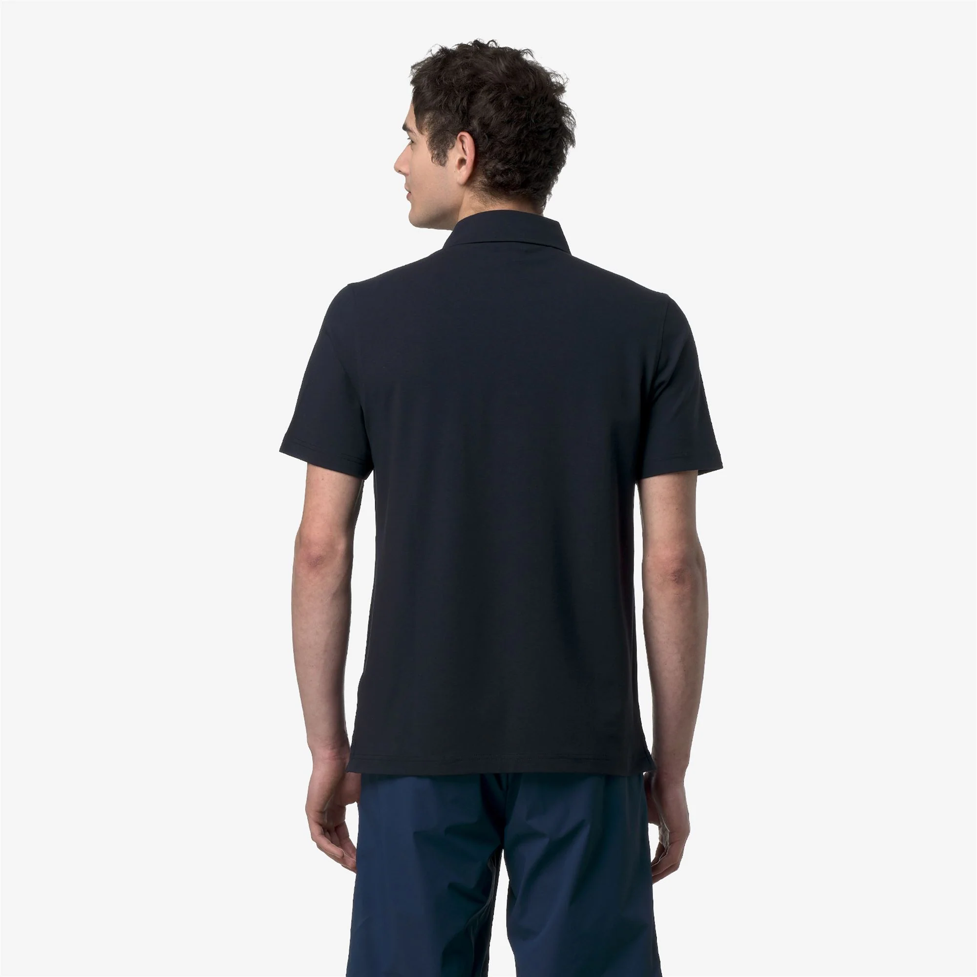 VIGGO LT STRETCH JERSEY SLIM - Polo Shirts - Polo - Man - BLUE DEPTH - Image 5