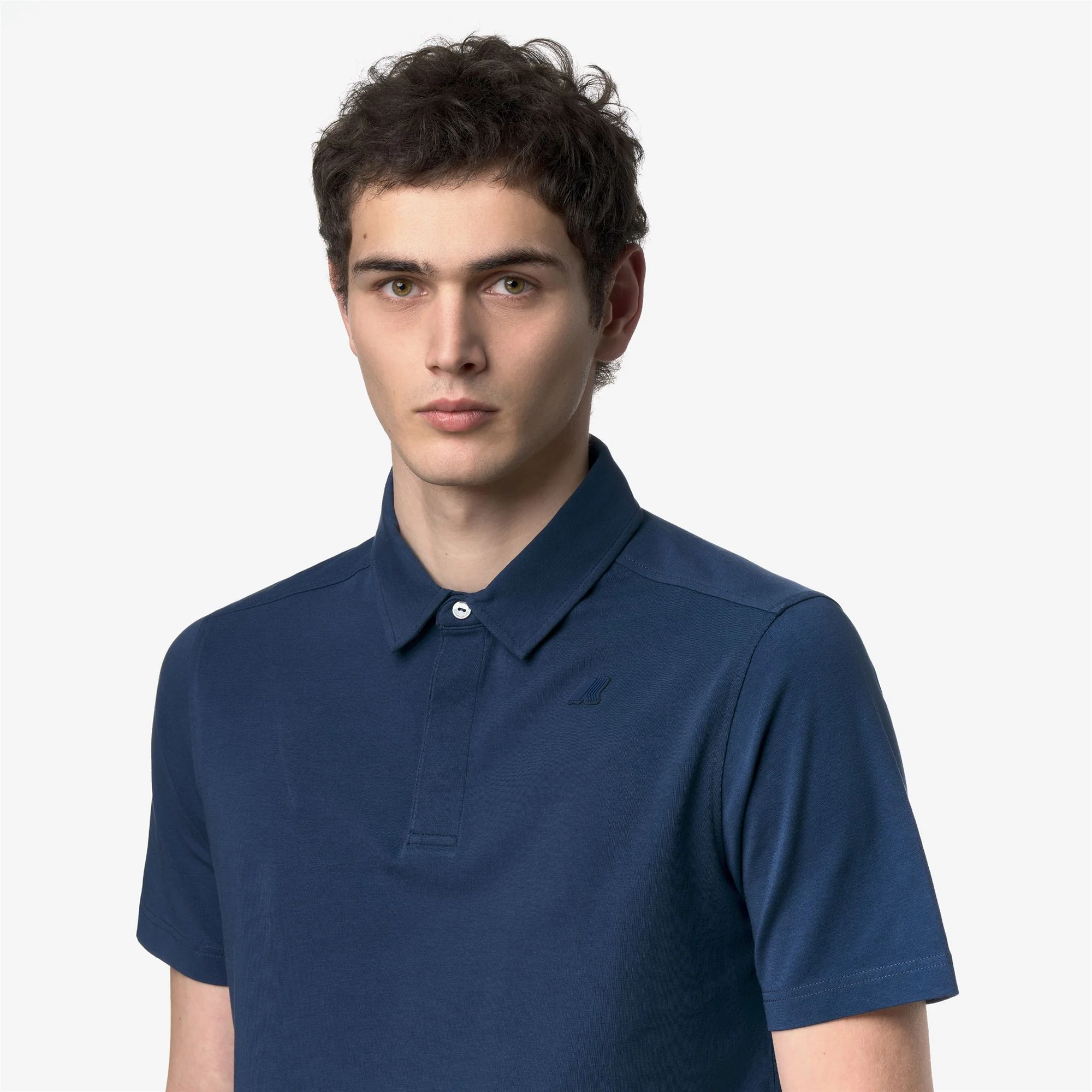 VIGGO LT STRETCH JERSEY SLIM - Polo Shirts - Polo - Man - BLUE INSIGNIA - Image 2