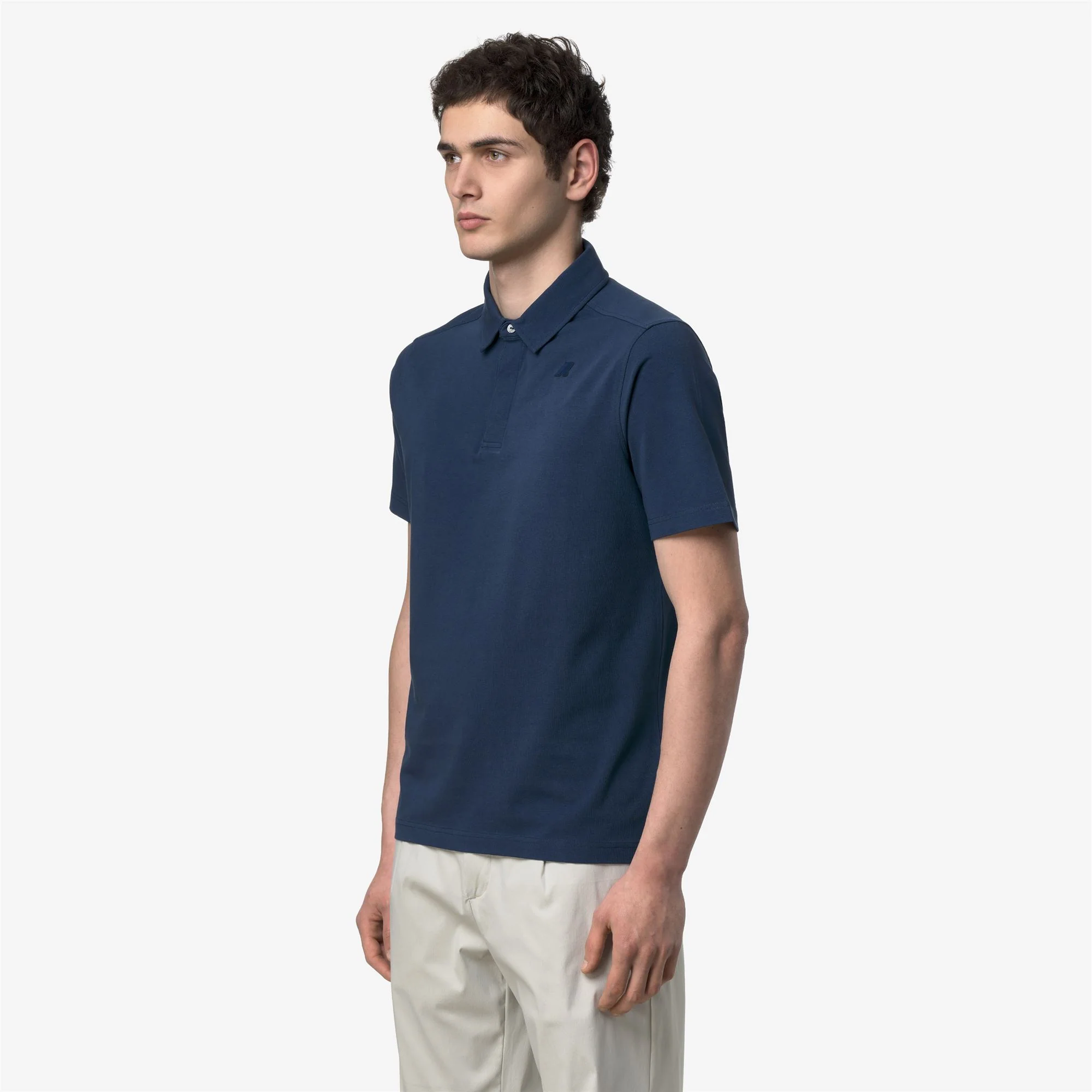 VIGGO LT STRETCH JERSEY SLIM - Polo Shirts - Polo - Man - BLUE INSIGNIA - Image 4