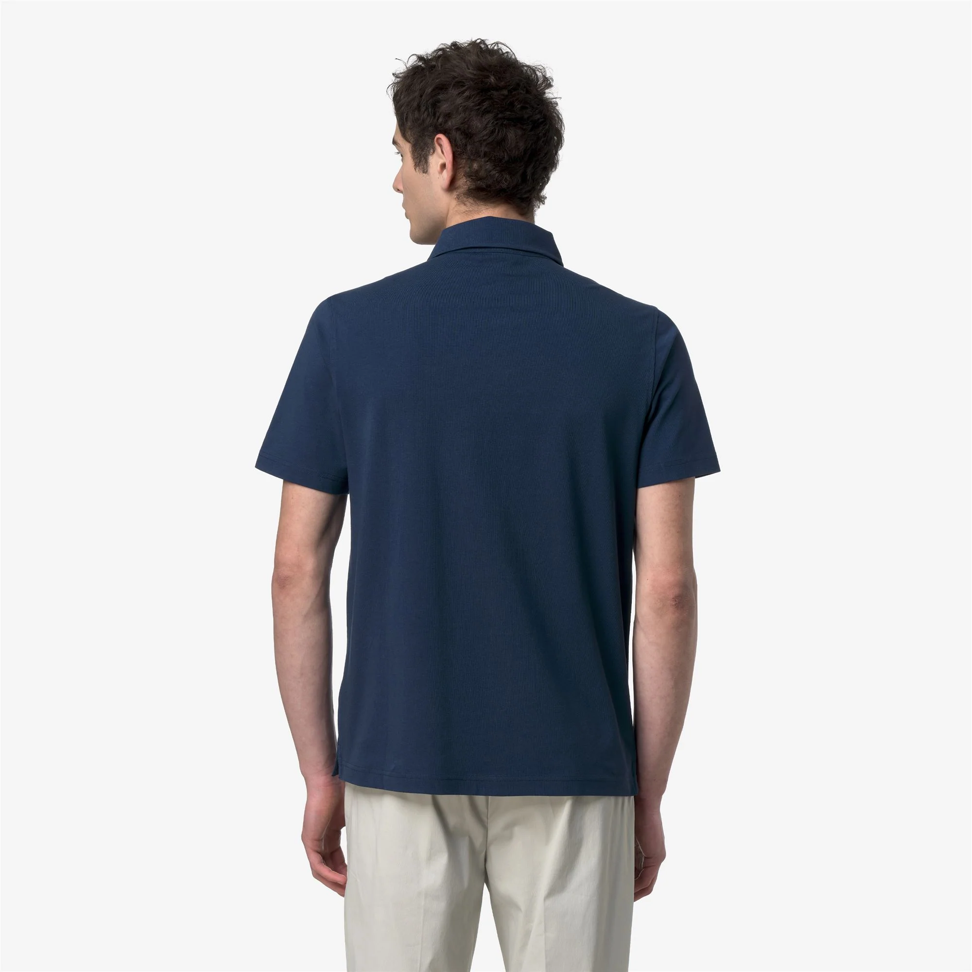 VIGGO LT STRETCH JERSEY SLIM - Polo Shirts - Polo - Man - BLUE INSIGNIA - Image 5