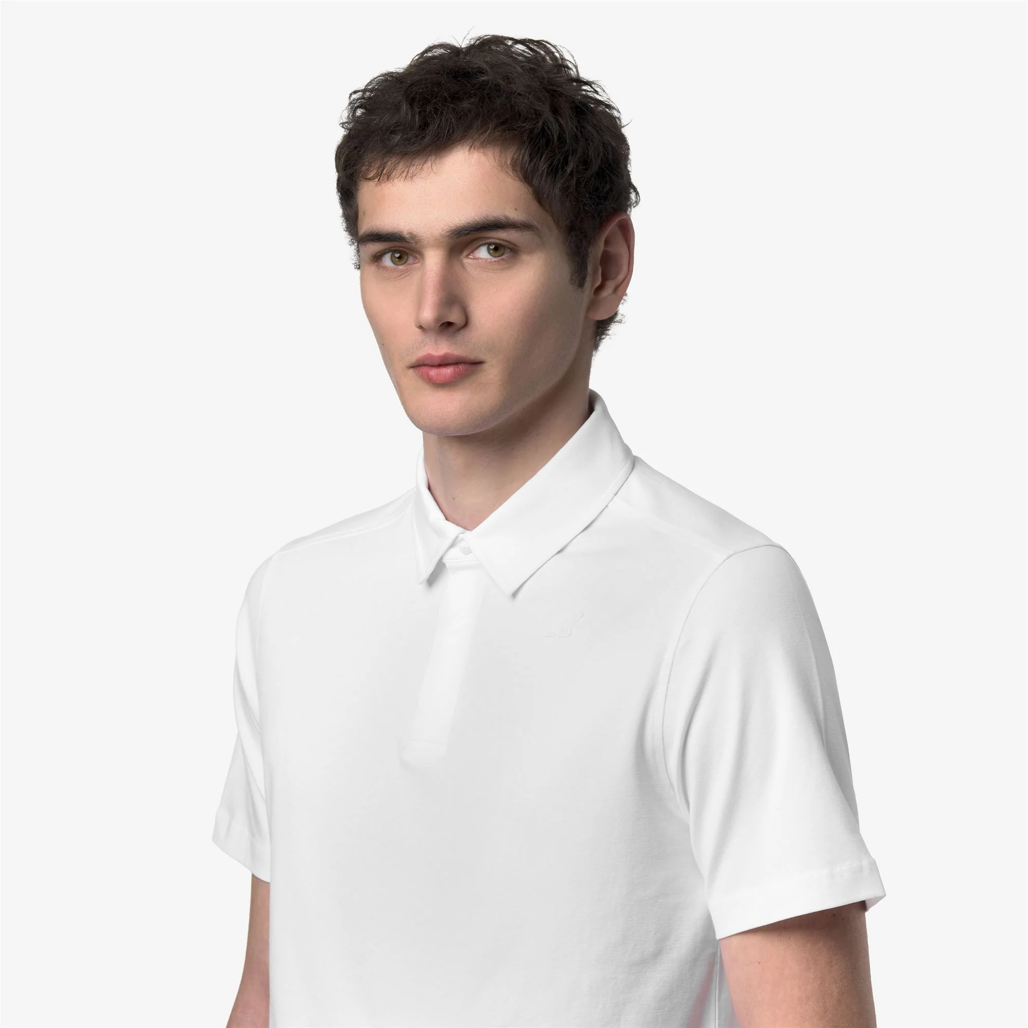 VIGGO LT STRETCH JERSEY SLIM - Polo Shirts - Polo - Man - WHITE - Image 2